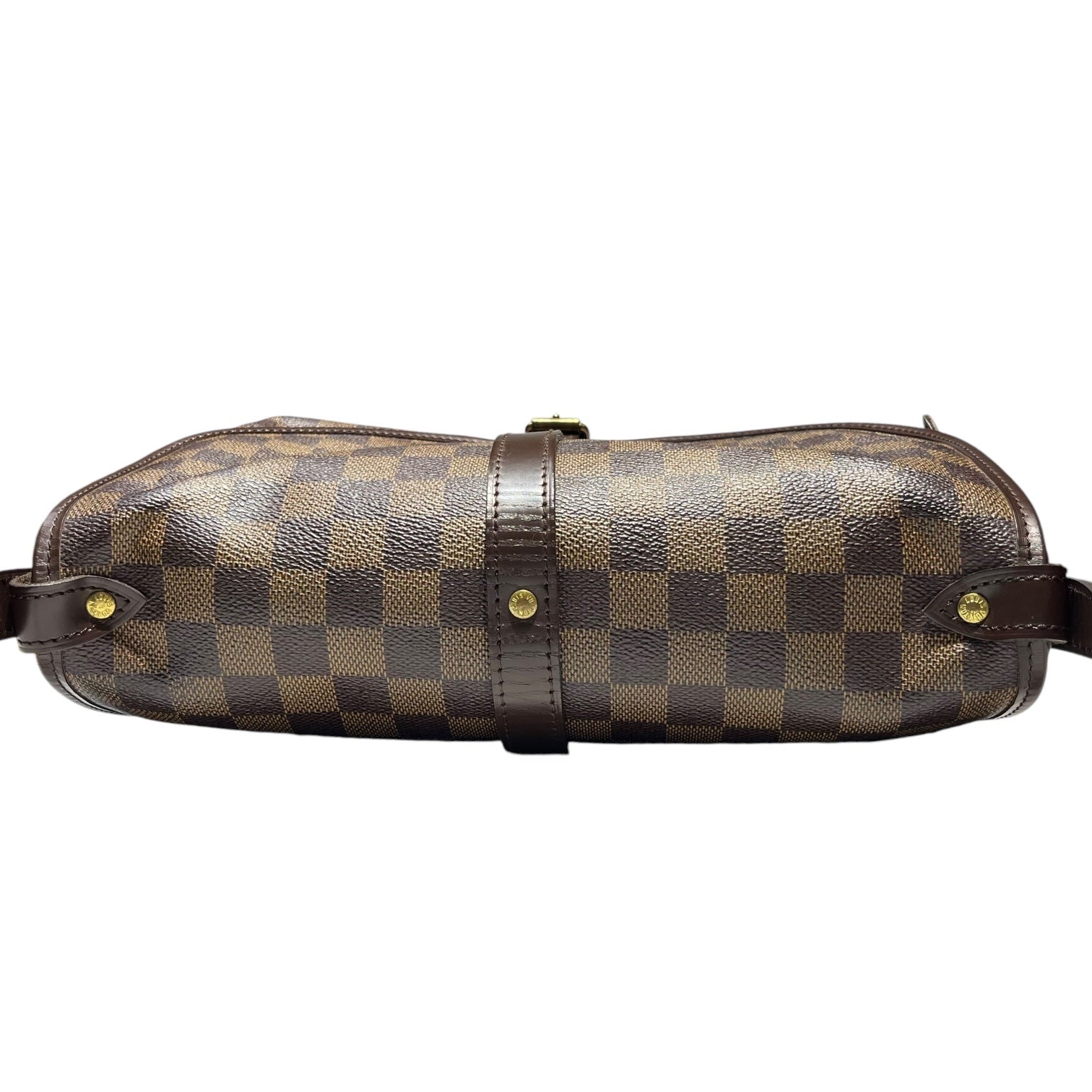 LOUIS VUITTON(ルイヴィトン) SPO SAUMUR 30 ソミュール 30 ダミエ N48080 ブラウン MB1015 ショルダーバッグ オーダー希少品 スペシャルオーダー