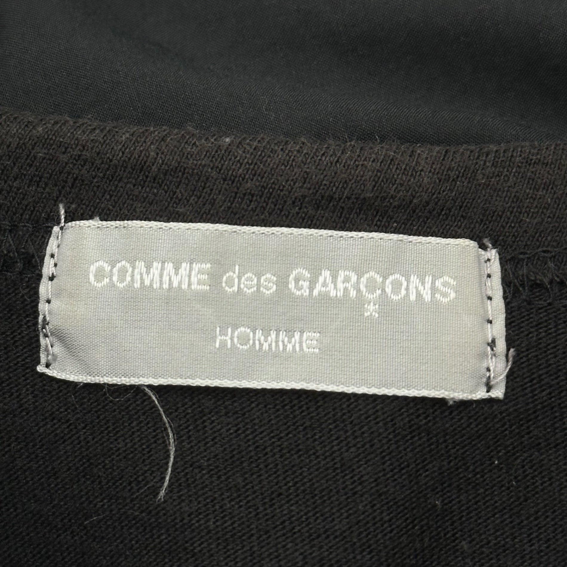 COMME des GARCONS HOMME(コムデギャルソンオム) 99SS T-shirt Layered