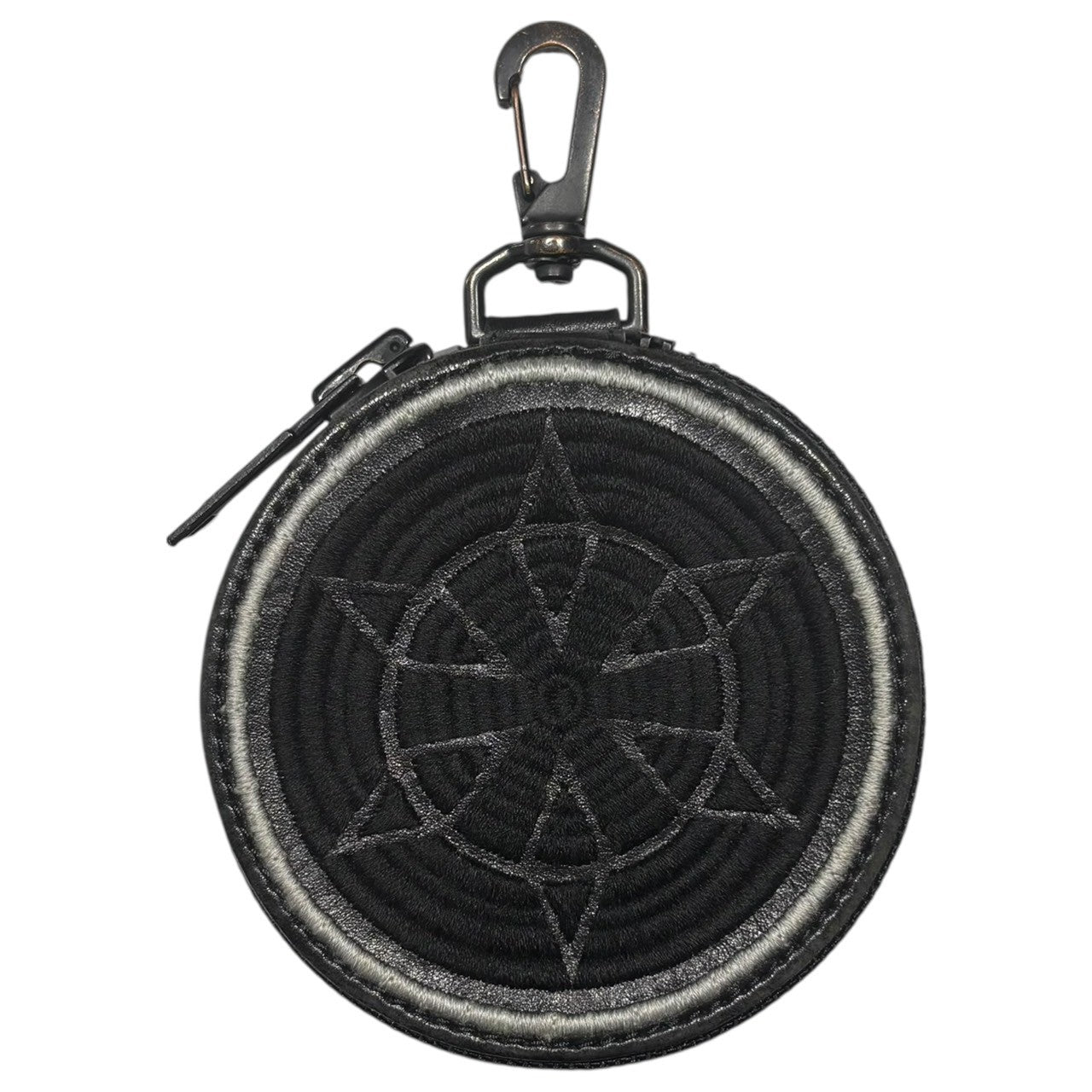 blackmeans × FLAGSTUFF 10th Anniversary Circle Pouch Coin Case 10周年 サークル ポーチ コイン ケース ブラック