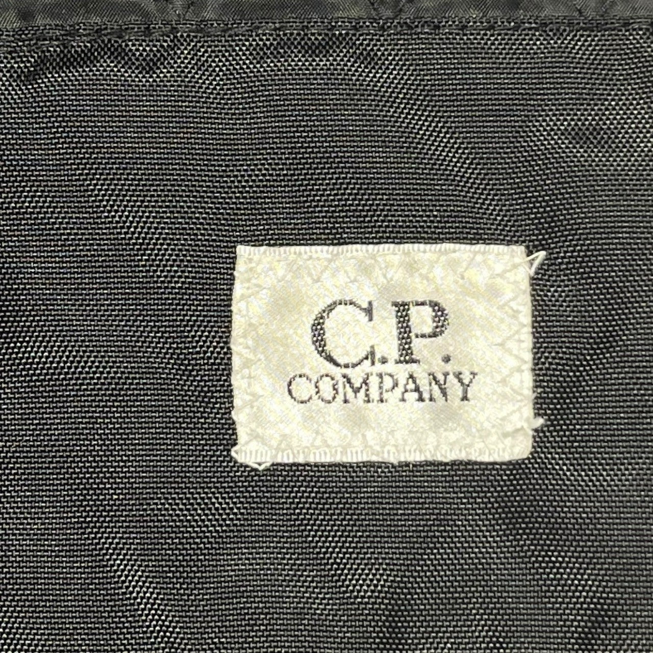 C.P.COMPANY(シーピーカンパニー) 07AW nylon tech jacket ナイロン テック ジャケット 47184360 M ブラック マウンテンパーカー 00's