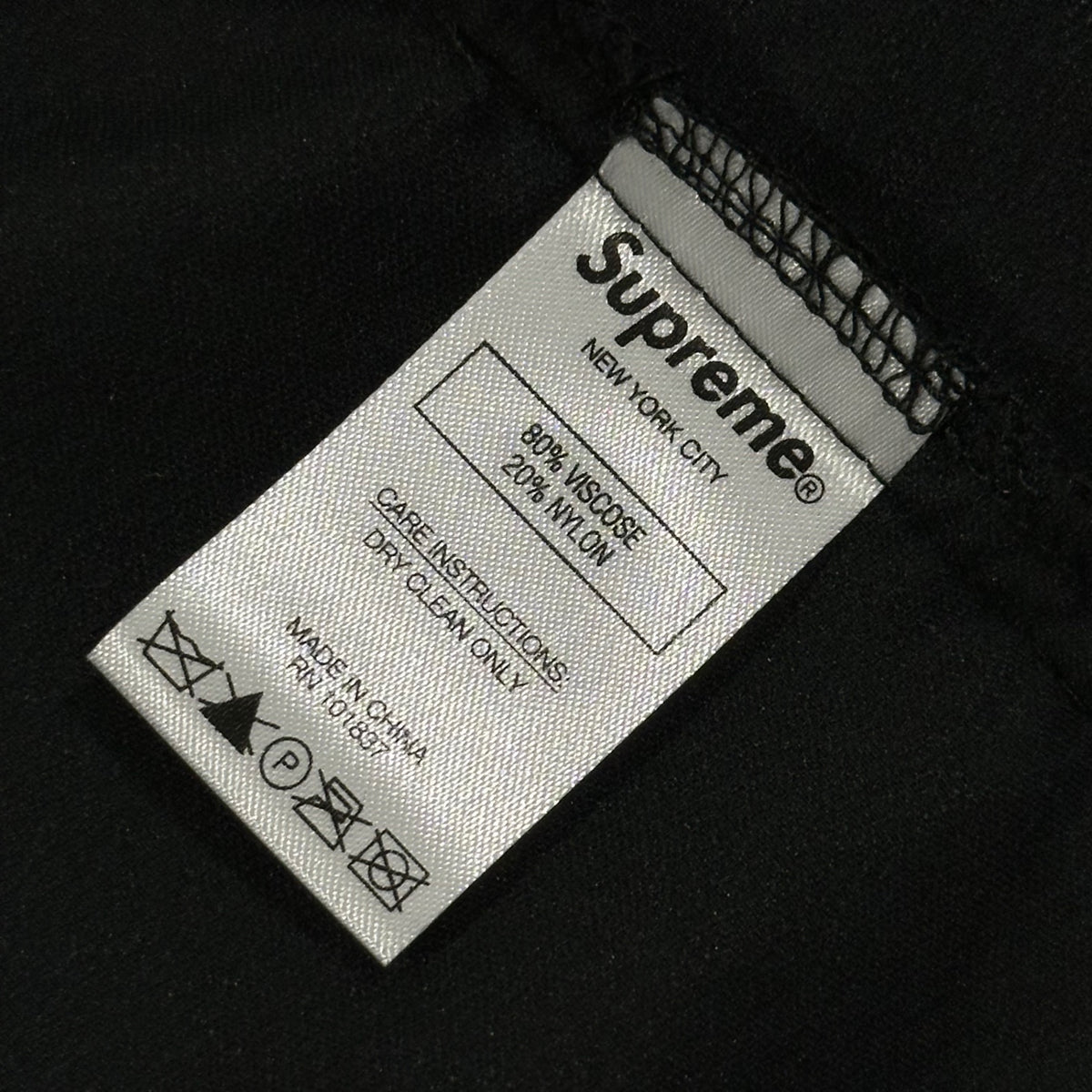 SUPREME(シュプリーム) 2019AW  Floral Velour Baseball Jersey フローラル ベロア ベースボール ジャージィ シャツ M ブラック×パープル