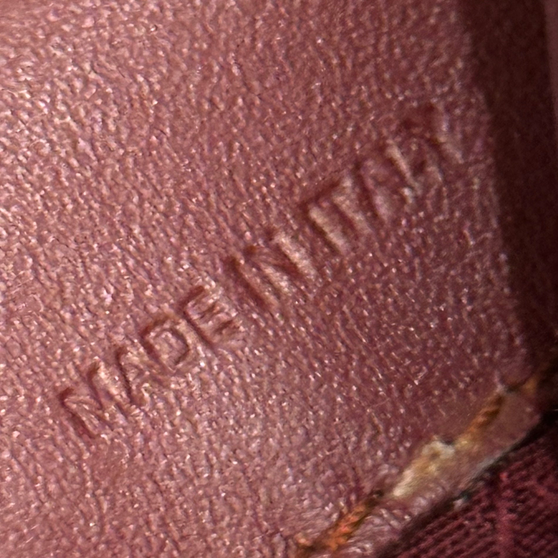 Cartier(カルティエ) Must de Cartier Handbag マストライン ハンド バッグ ボルドー