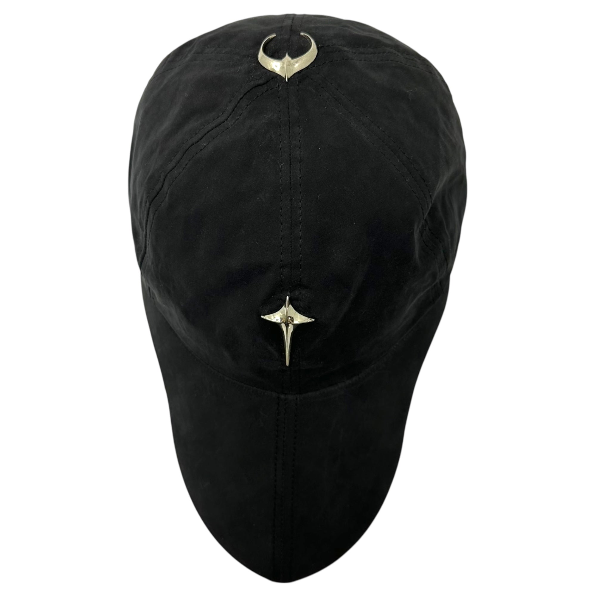 THUG CLUB(サグクラブ) 24SS SWORD CAP ソード キャップ TC24AC0102 FREE ブラック 帽子 ロゴ