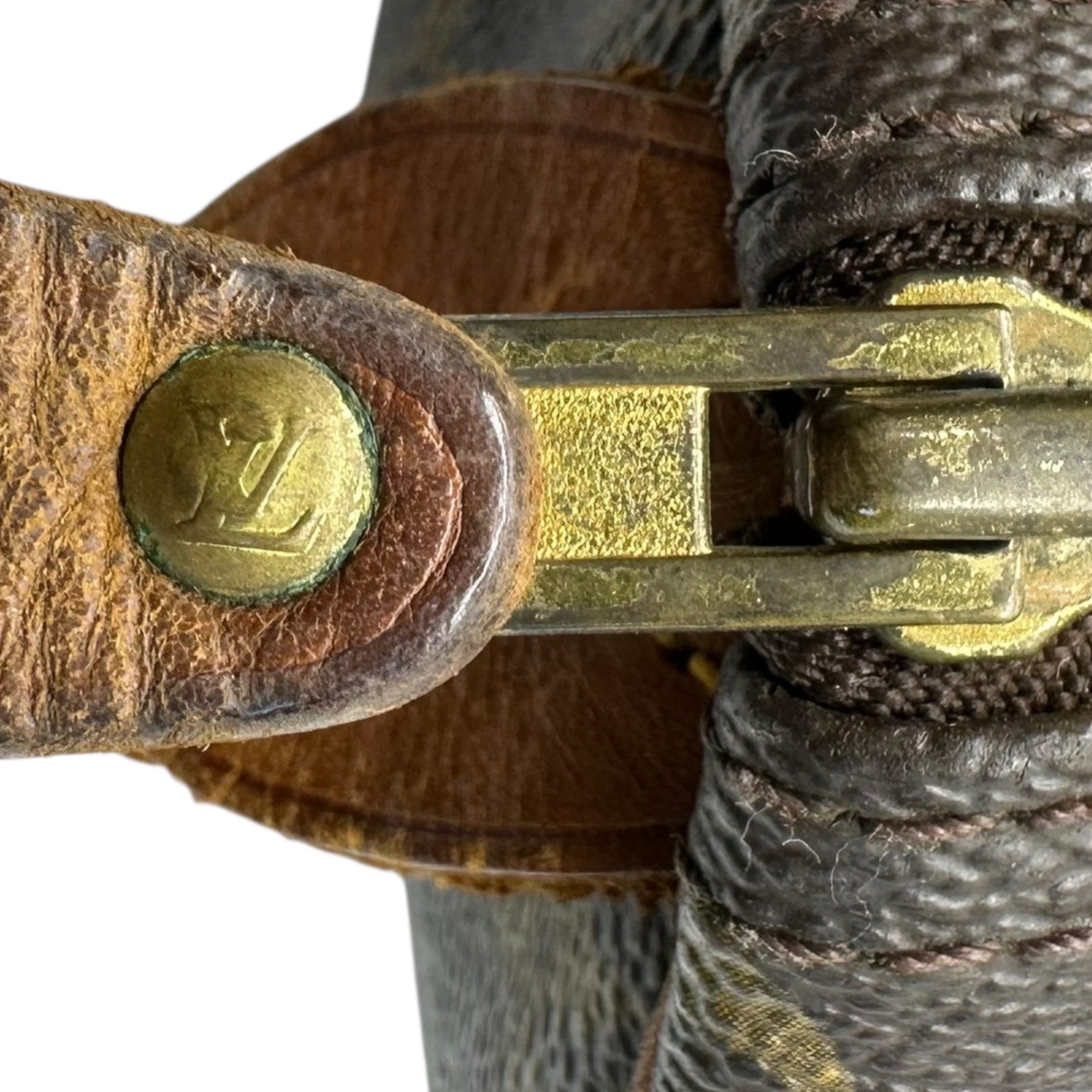 LOUIS VUITTON(ルイヴィトン) 80's USA made Speedy 30 スピーディ 30 モノグラム 30 ブラウン 874FC 80年代 1987年製造 ヴィンテージ ミニ ボストン バッグ ハンド
