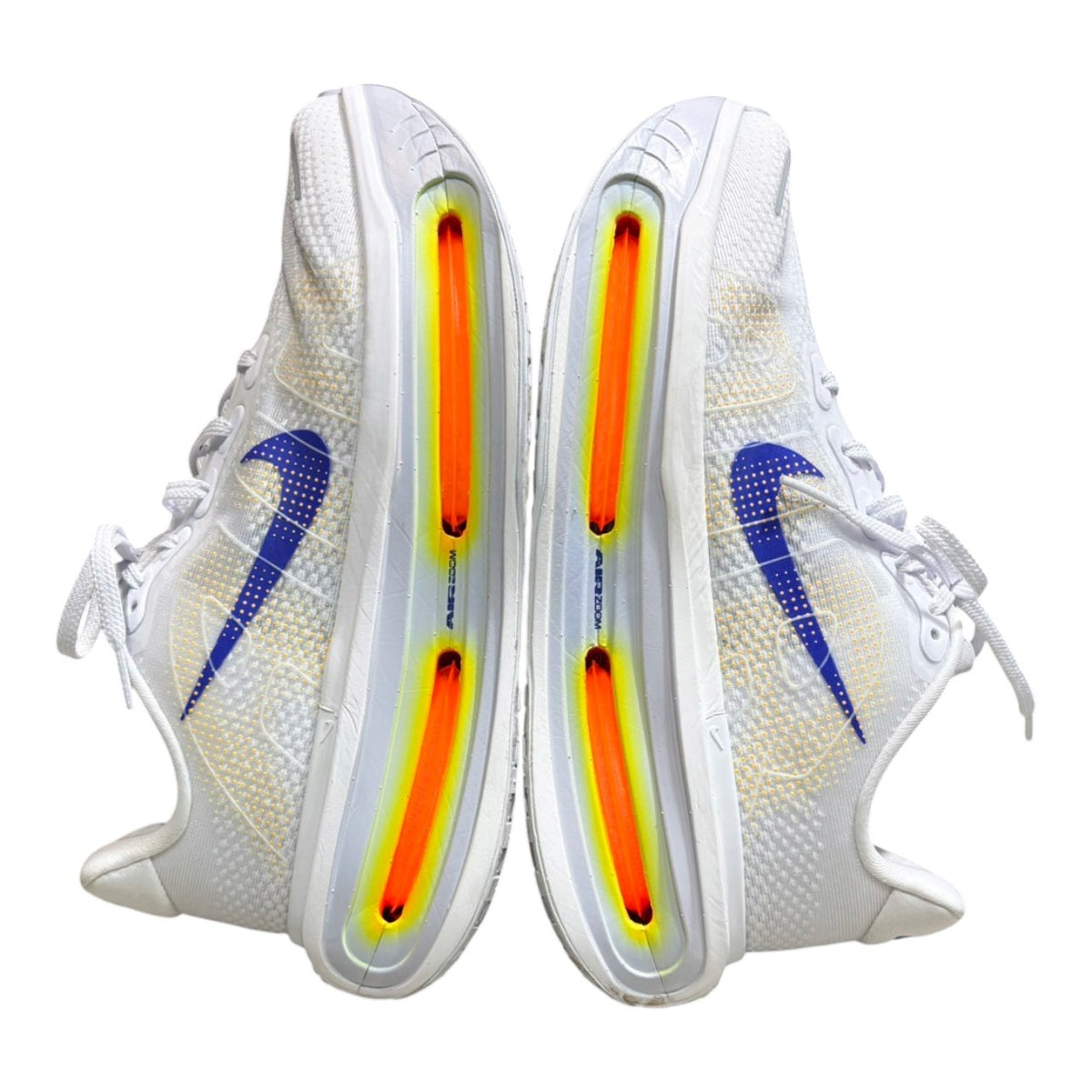 NIKE(ナイキ) VOMERO PREMIUM ボメロ プレミアム HQ2050-101 26.5cm ホワイト×マルチカラー スニーカー