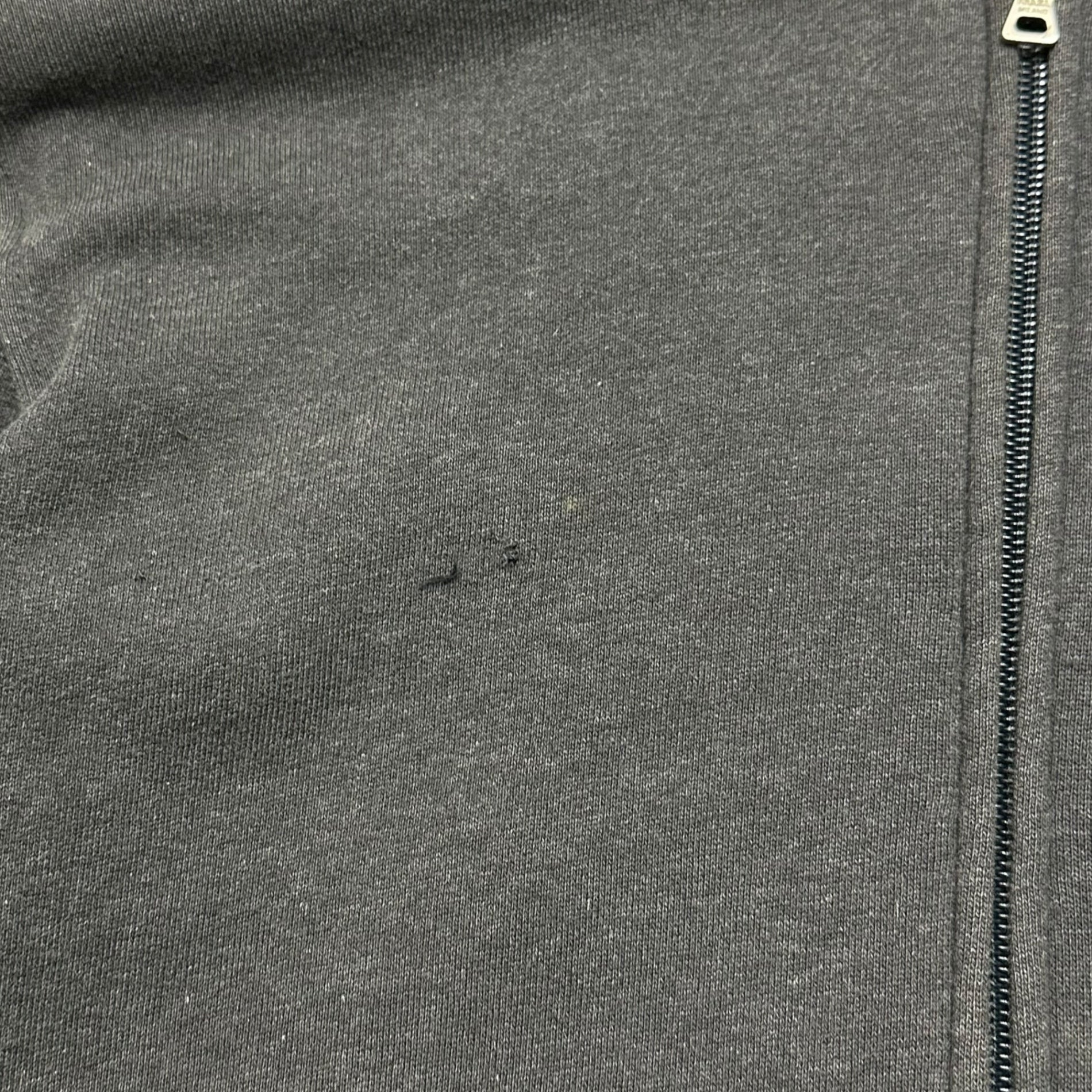 PRADA SPORT(プラダスポーツ) 00’s Archive Cotton Zip Hoodie アーカイブ コットン ジップ パーカー M グレー