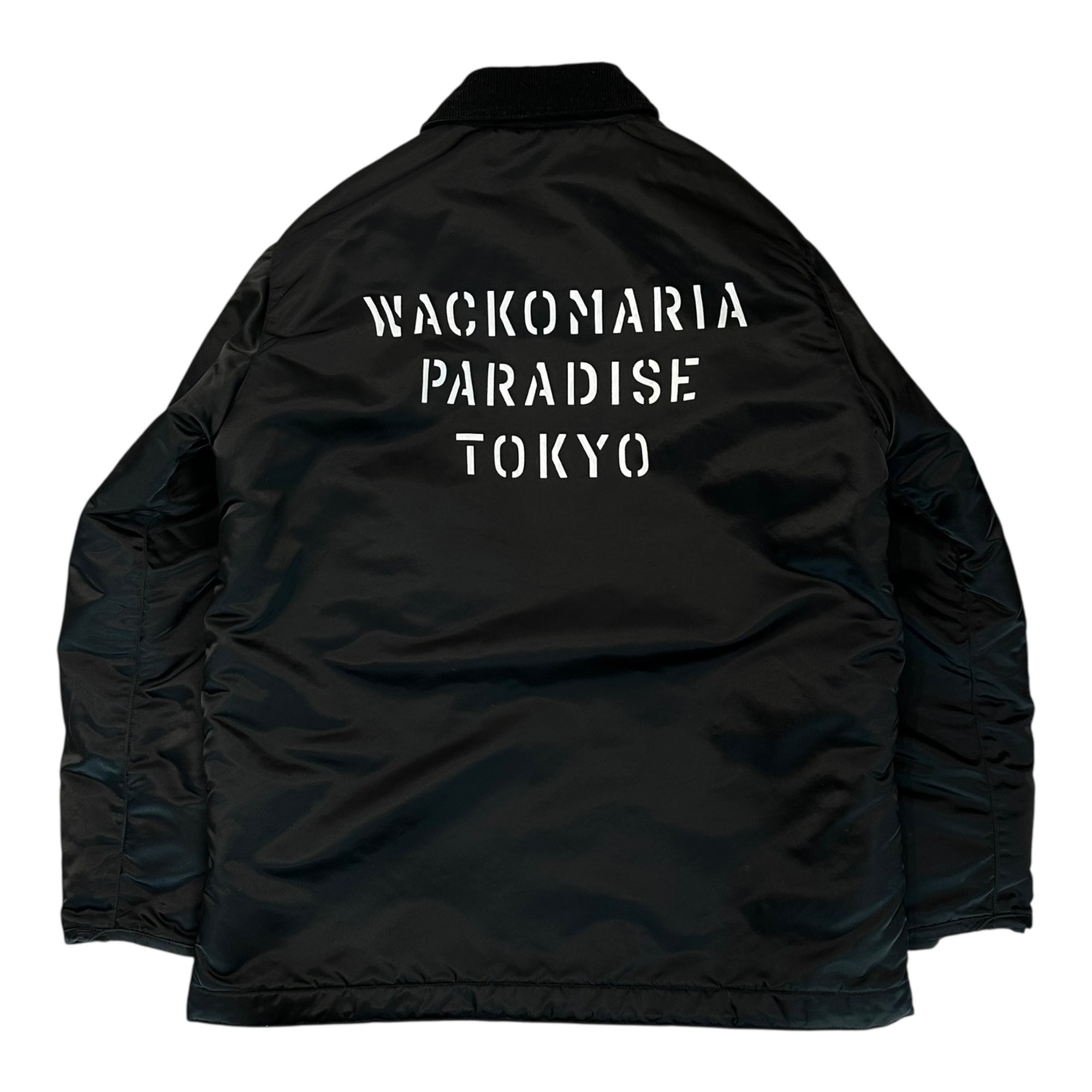 WACKO MARIA(ワコマリア) IMPERMEBLE DECK JACKET (TYPE-2) バック