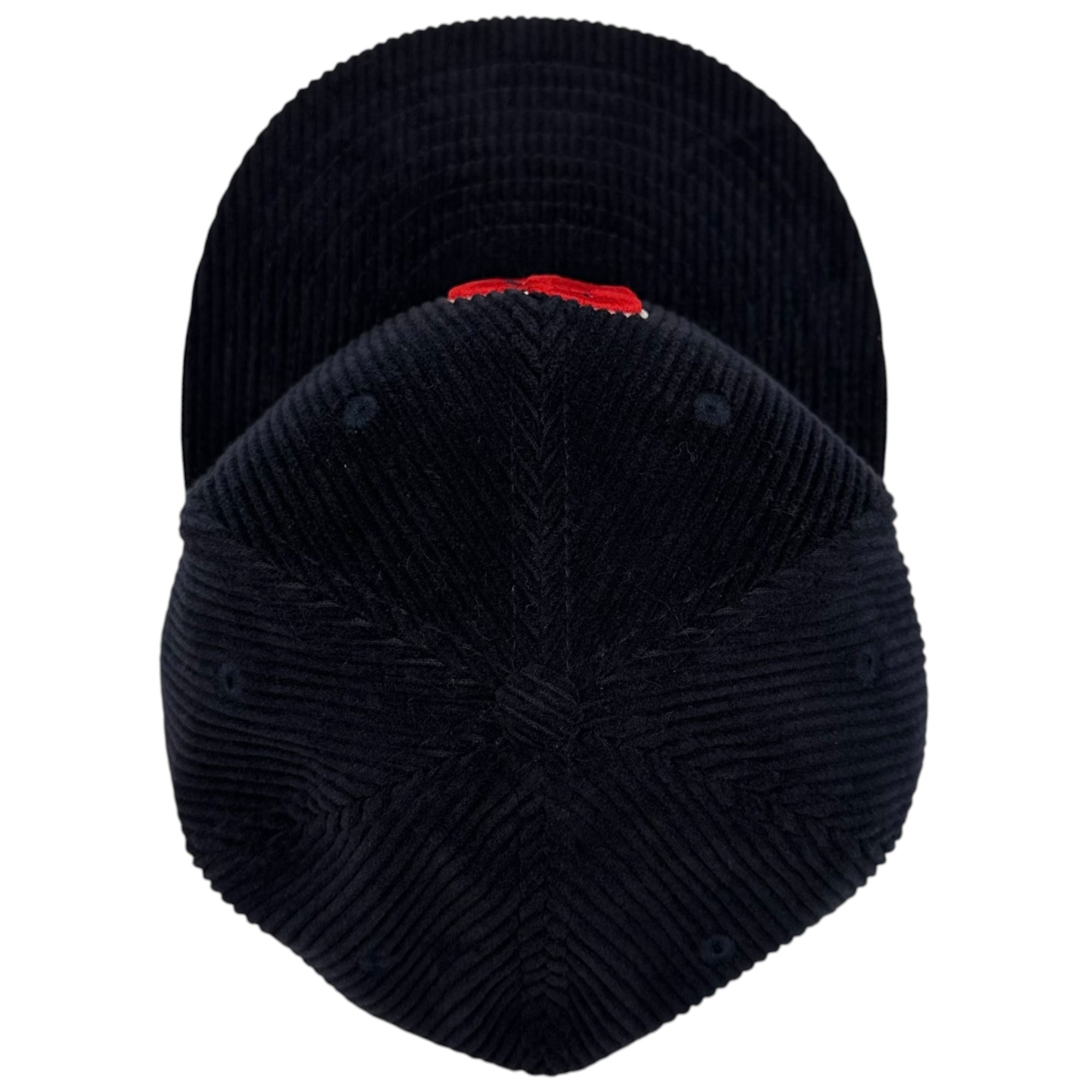 New Era × STANDARD CALIFORNIA(ニューエラ×スタンダードカリフォルニア) 59FIFTY Corduroy Logo Cap コーデュロイ ロゴ キャップ 7 1/4 ネイビー