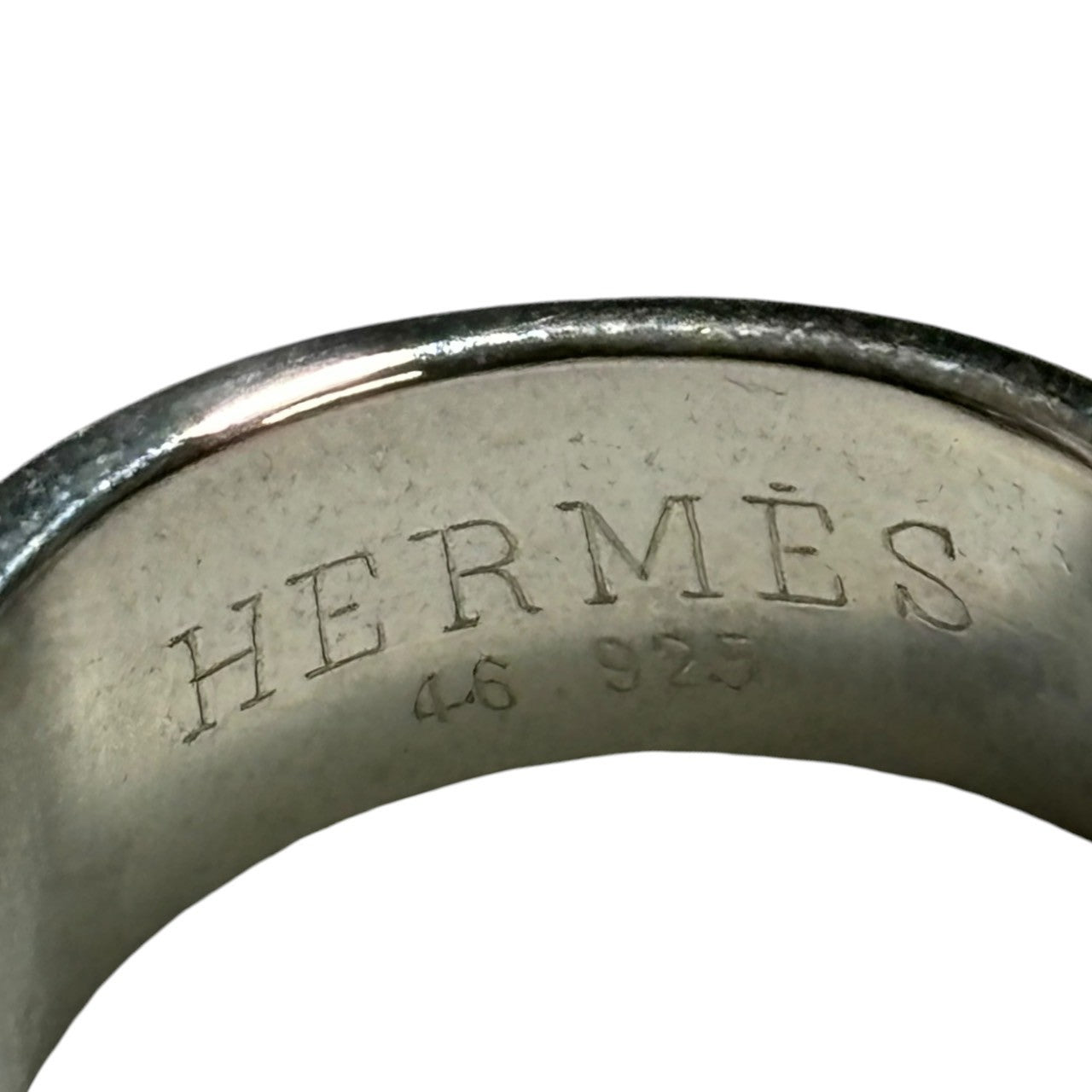 HERMES(エルメス) Artemis Ring アルテミス リング ベルト 46(5号前後) シルバー×ゴールド SV925/K18 YG750