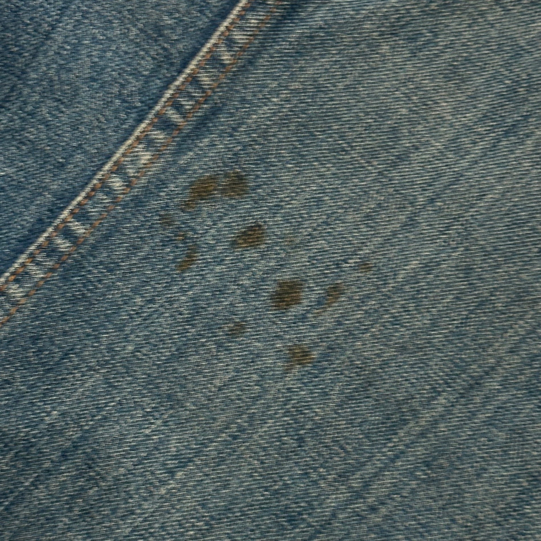 Levi's(リーバイス) 1971~1973's 70505 Denim Trucker Jacket デニム トラッカー ジャケット 70505-0217 表記消(38程度) インディゴ 70'年代 ヴィンテージ  Small e ボタン裏52