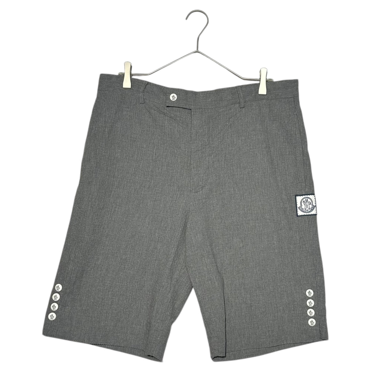 MONCLER GAMME BLEU(モンクレールガムブルー) Seersucker Side Button 