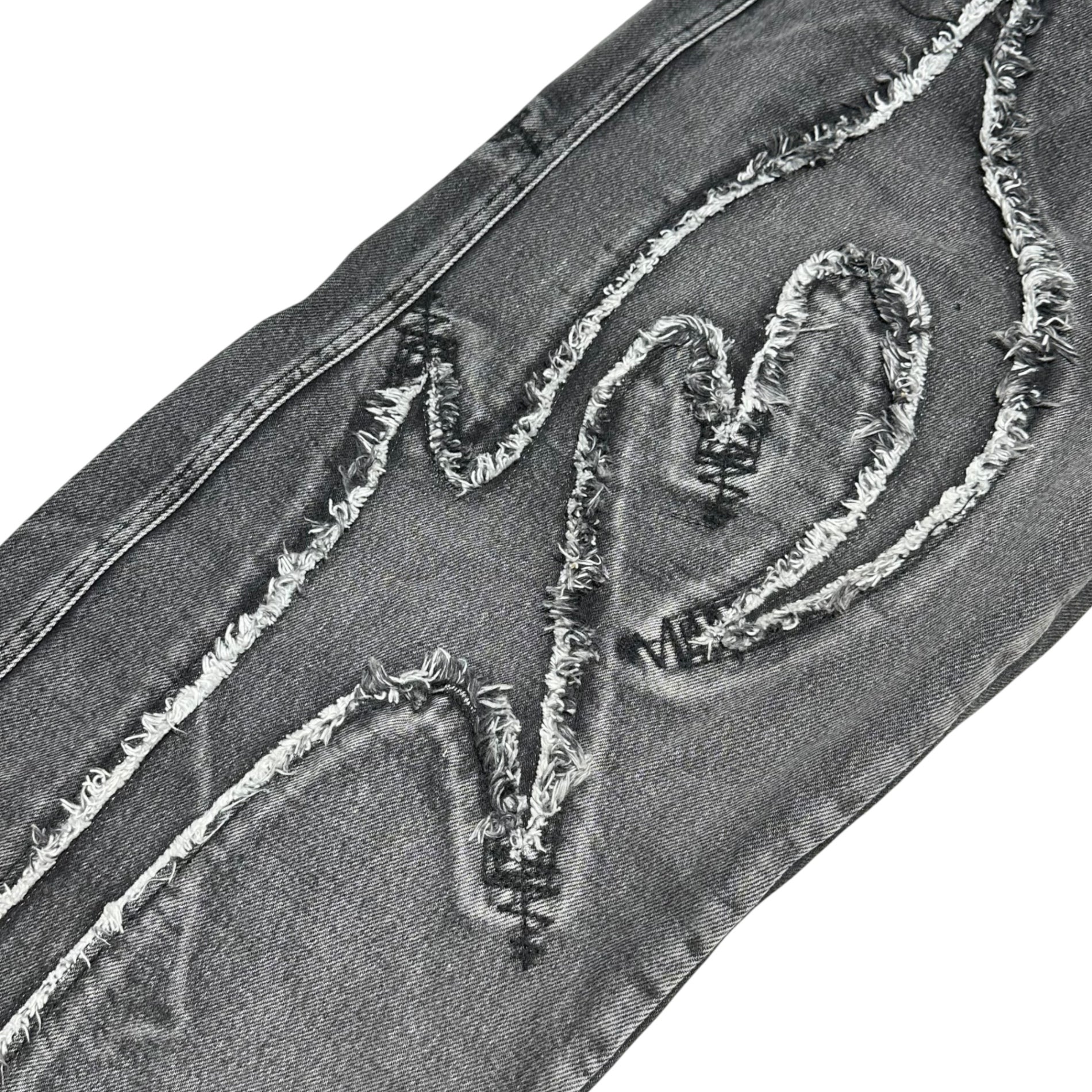 THUG CLUB グラフィックデニムパンツ 新品タグ付き Thug Club Logo Denim Pants☆サグ クラブ ロゴ デニム パンツ