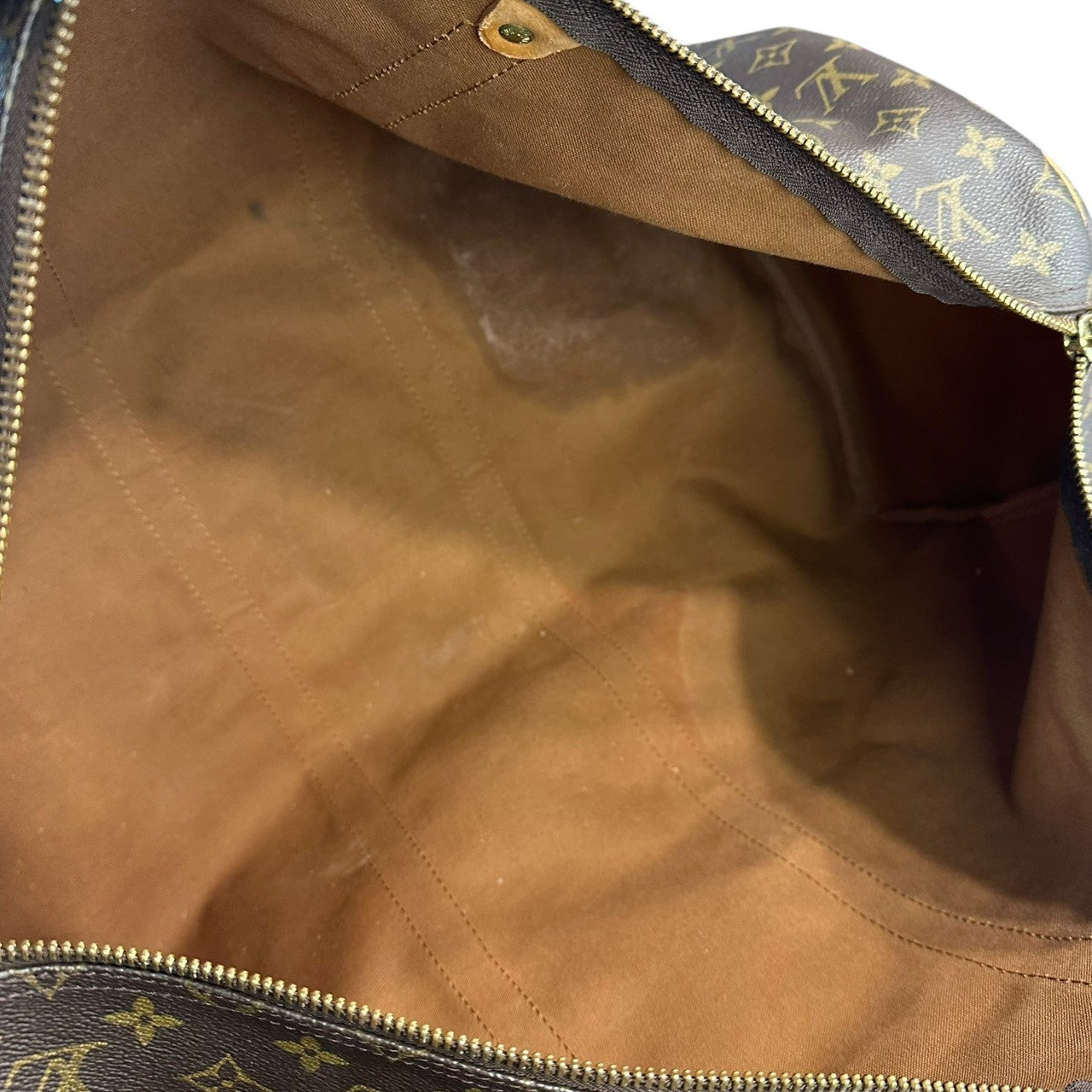 LOUIS VUITTON(ルイヴィトン) 80's Keypor 55 キーポル 55 55 ブラウン 1989年製造 80年代 ヴィンテージ ボストン バッグ