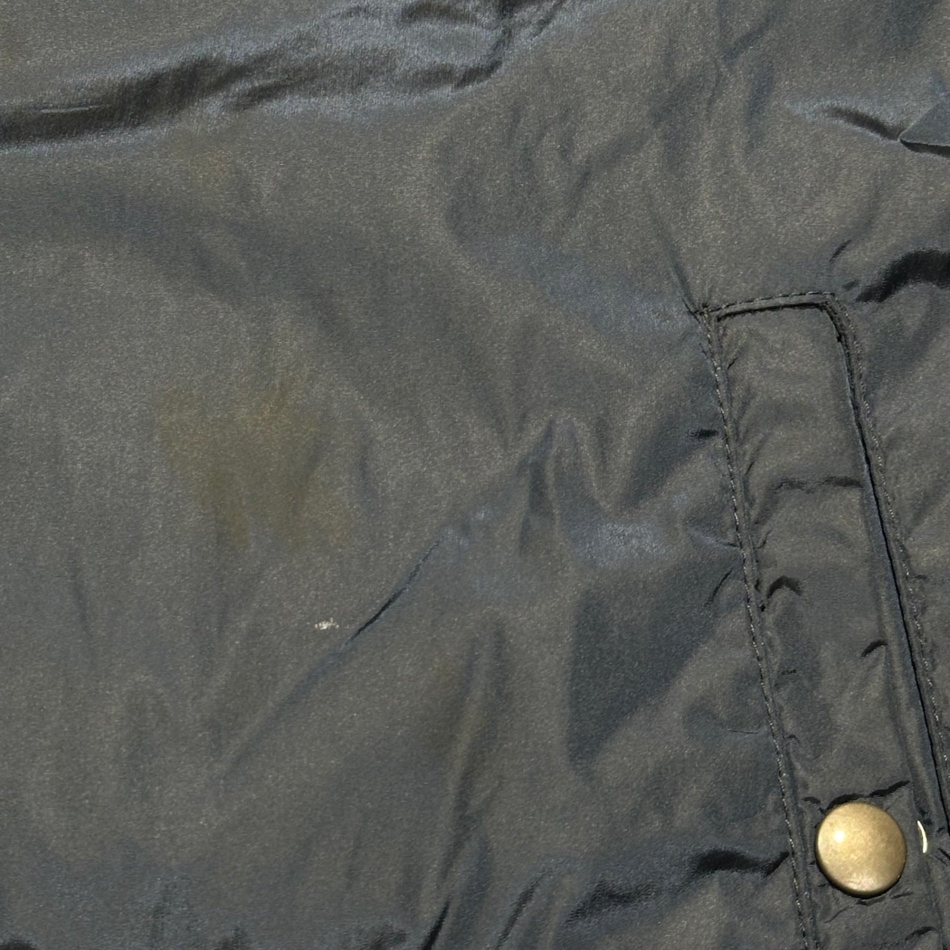 DIESEL BLACK GOLD(ディーゼルブラックゴールド) Denim Panel Hooded Jacket デニム 切替 フーデッド ジャケット 50(XL) ブラック×ネイビー