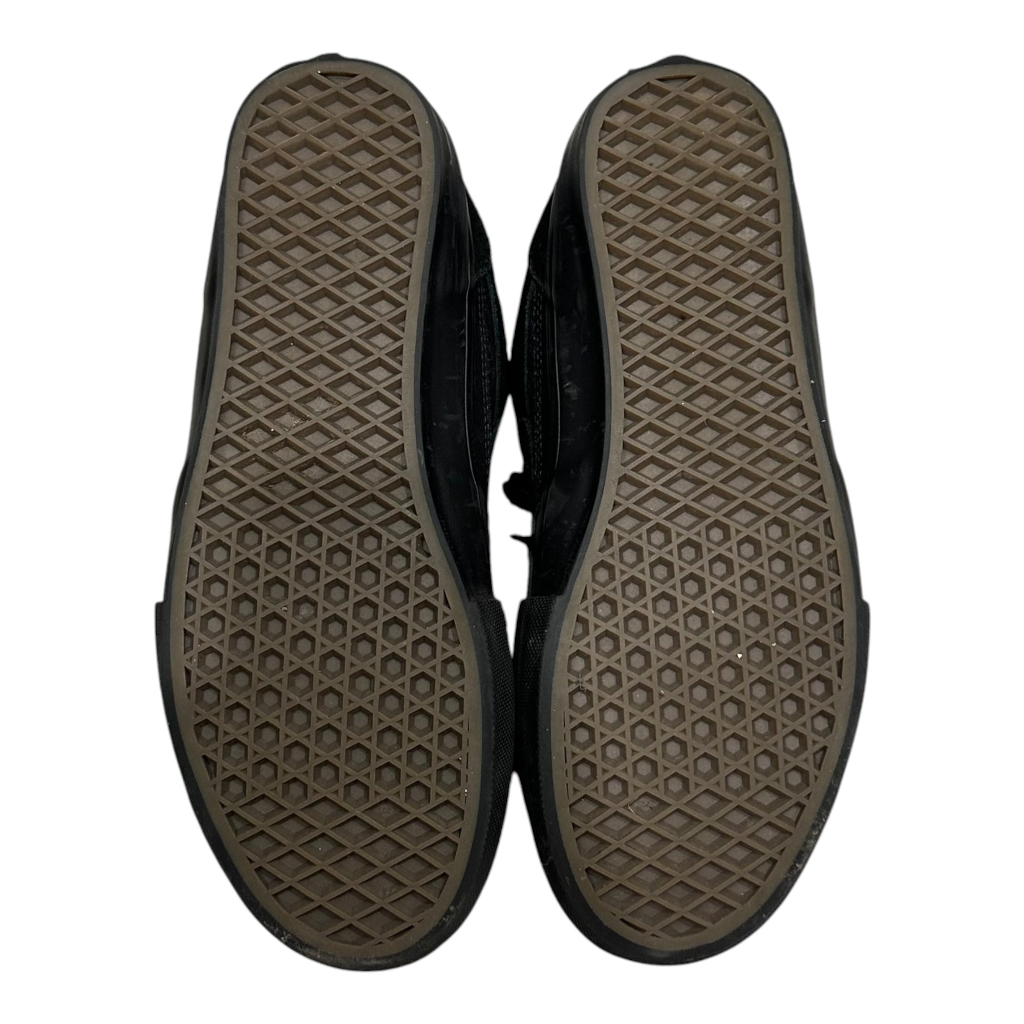 VANS(バンズ) SKATE HALF CAB - PRO CUSH スケート ハーフ キャブ USA企画 VN0A5FCDBKA 27.5cm ブラック スニーカー