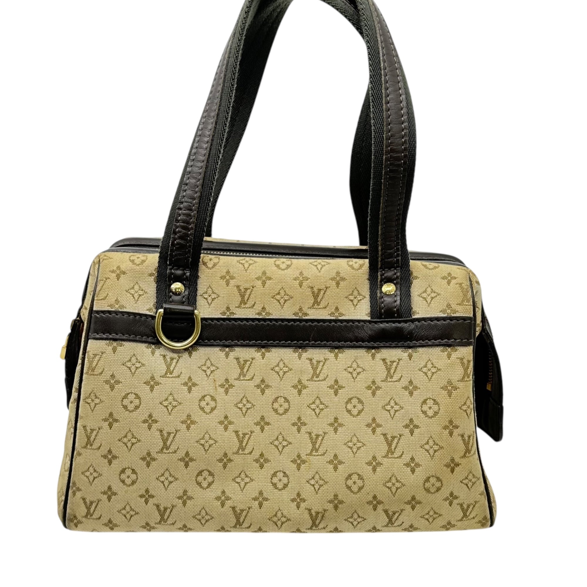 LOUIS VUITTON(ルイヴィトン) 02's Josephine ジョセフィーヌ ハンドバッグ モノグラム ミニ 型番：M92215 製造番号：VI1002