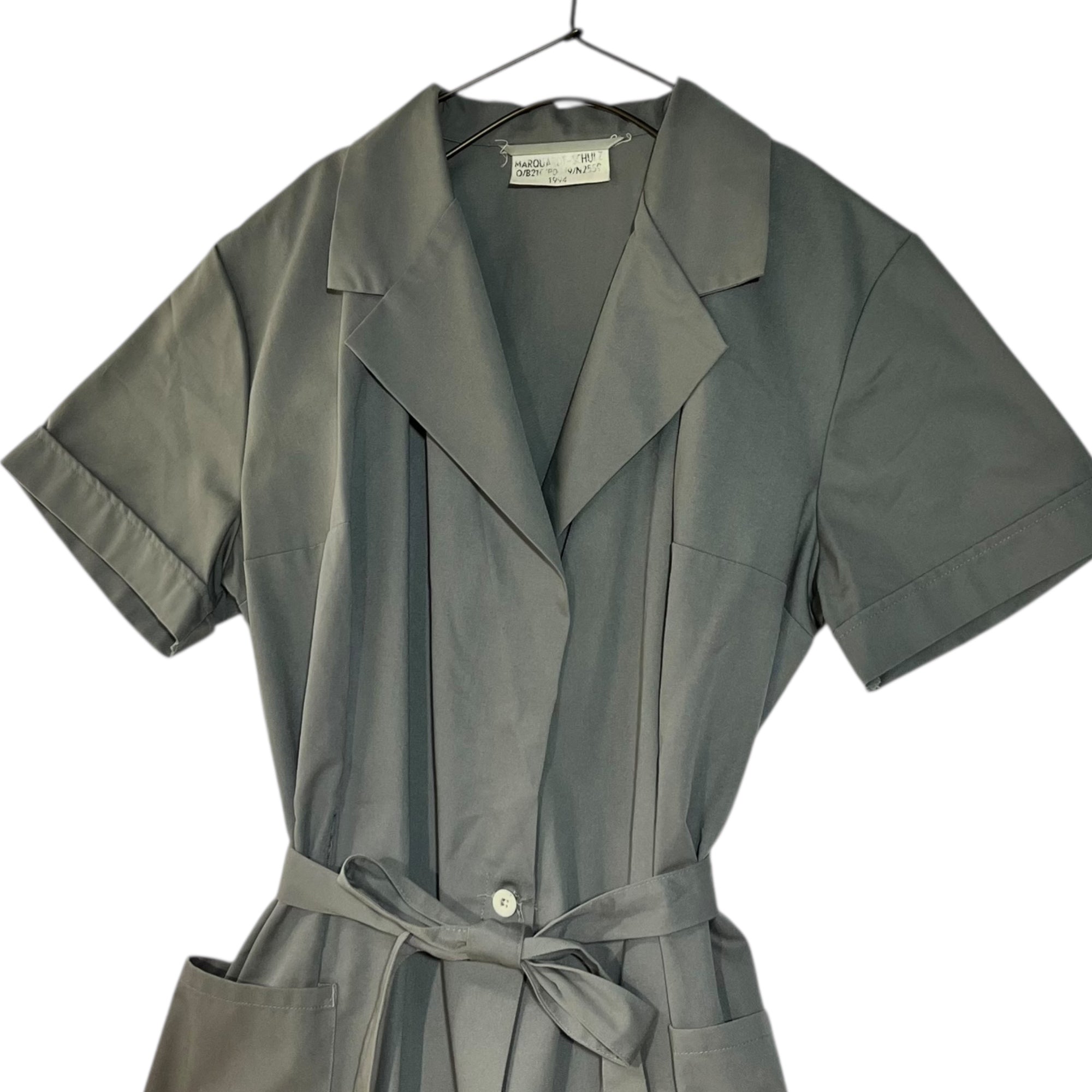 vintage(ヴィンテージ) 90's~ medical dress coat メディカルドレスコート FREE(M~Lサイズ程度) グレー