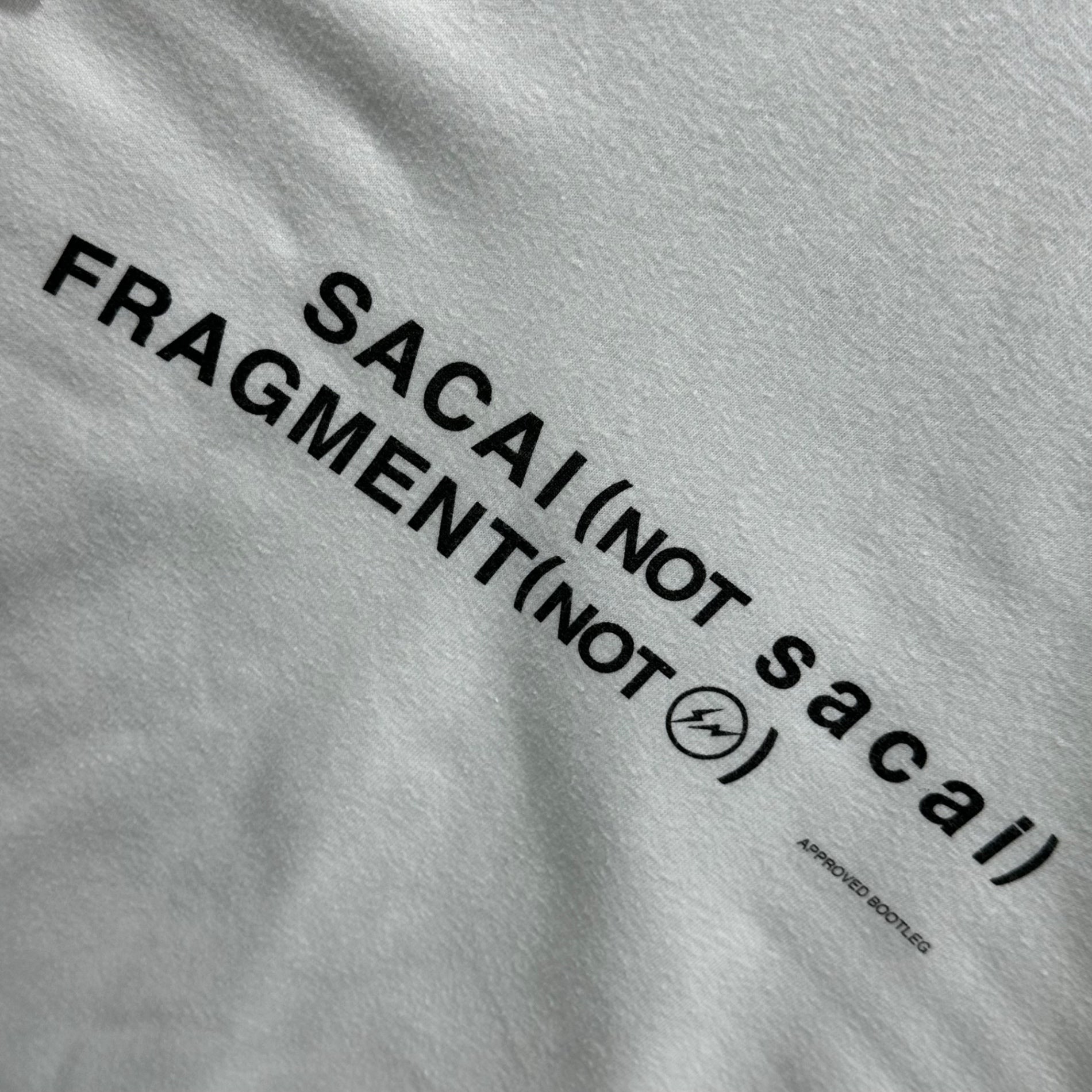 sacai×FRAGMENT DESIGN(サカイ×フラグメントデザイン) 17SS Fragment