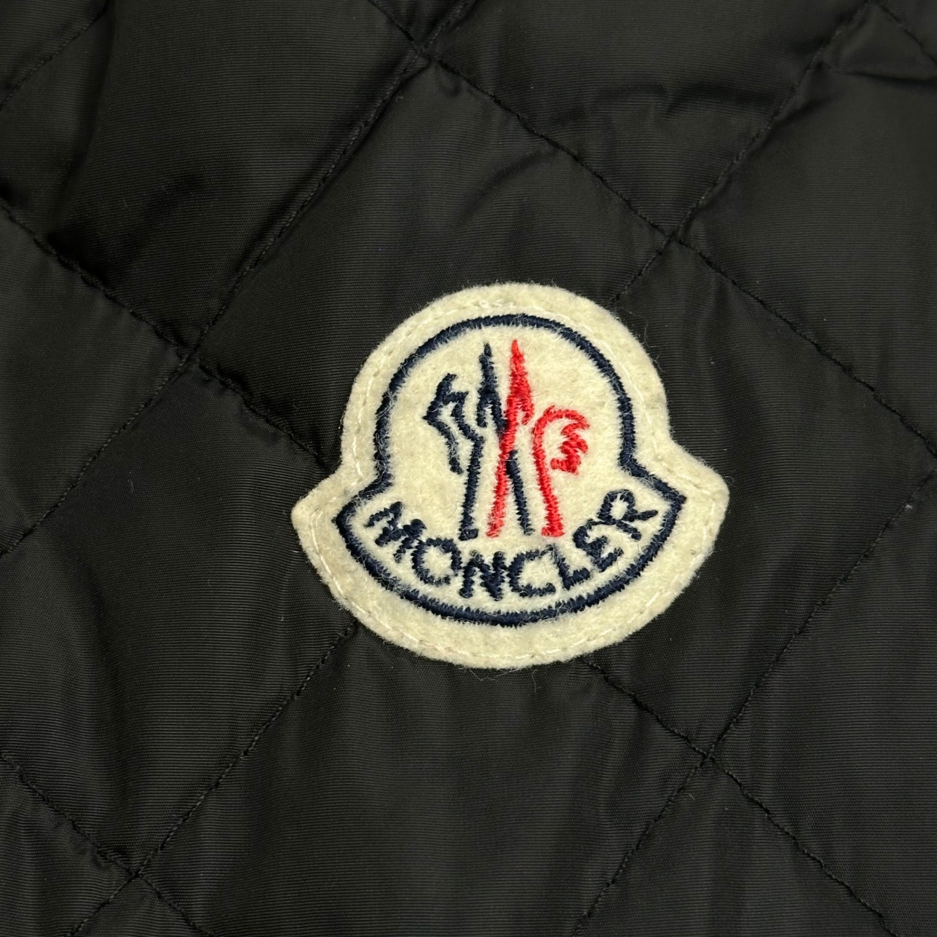 MONCLER×sacai(モンクレール×サカイ) SERI Frill Down Jacket セリ フリル 切替 ダウン ジャケット 2209S4630705 4 ネイビー