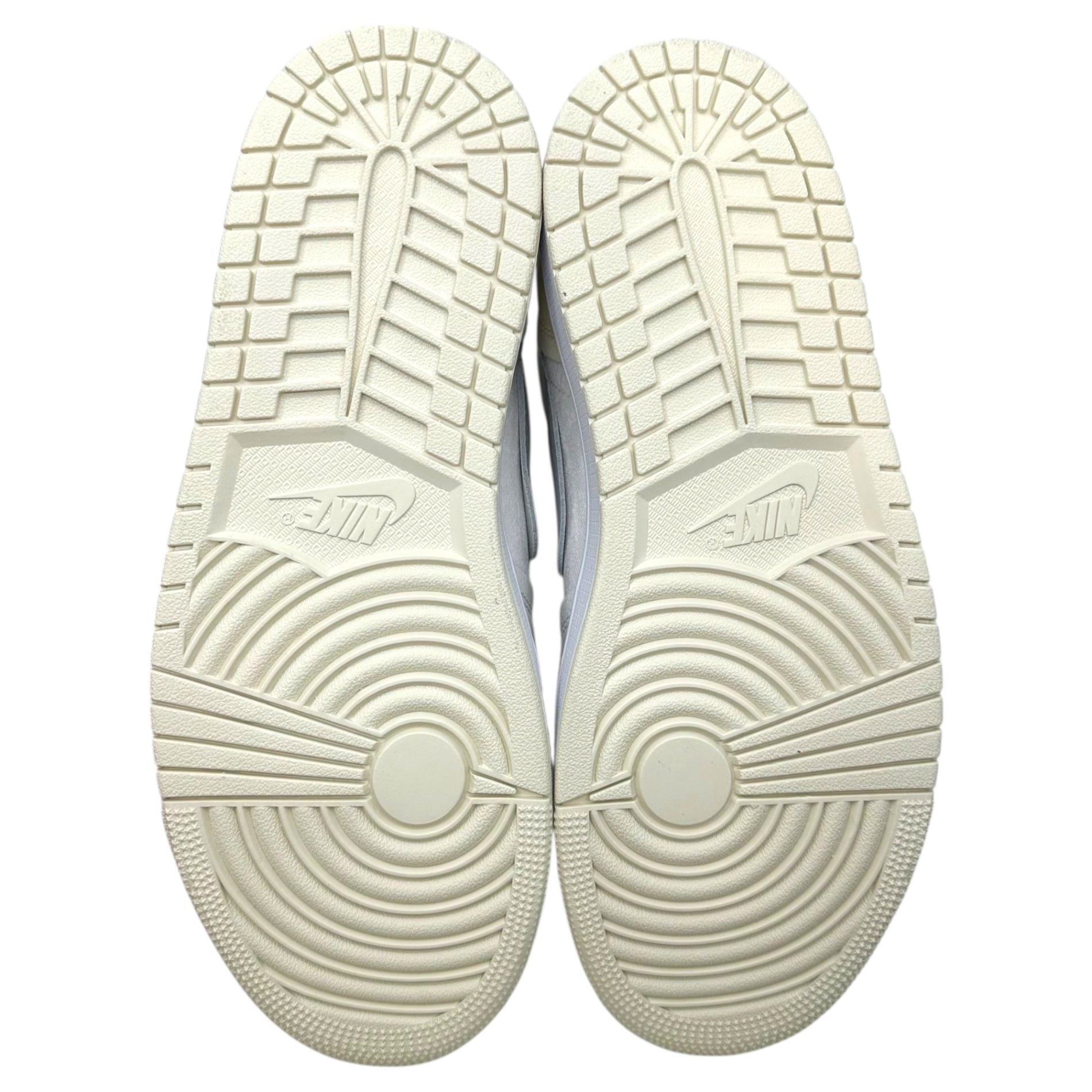 NIKE(ナイキ) Women's Air Jordan 1 High MM "Coconut Milk" エア ジョーダン 1 ハイ メソッドオブメイク FB9891-100 27.5cm ホワイト×アイボリー ハイカット スニーカー 箱付