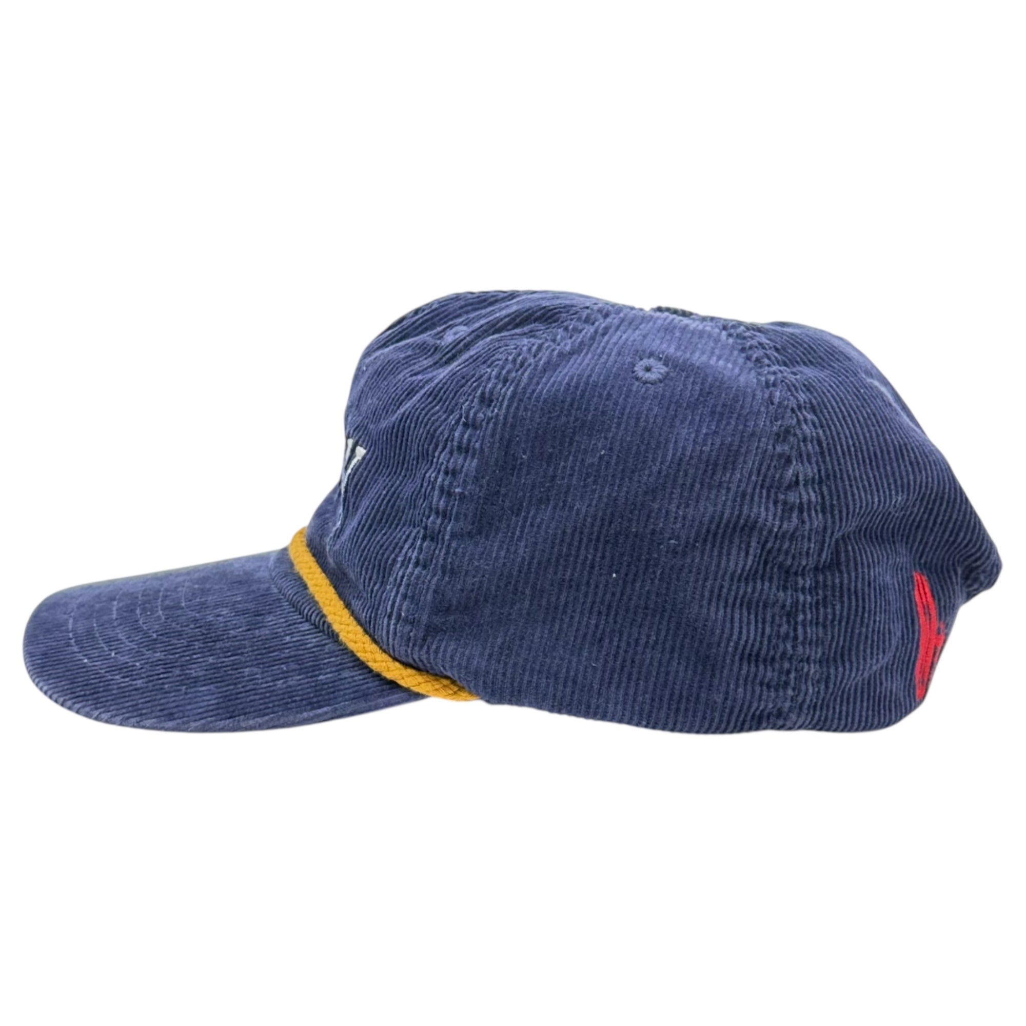 J.CREW×BEAMS+(ジェイクルー×ビームスプラス) NEW JERSEY Corduroy cap コーデュロイ キャップ 38-41-0266-380 ネイビー 帽子 コラボ 参考定価9,900円