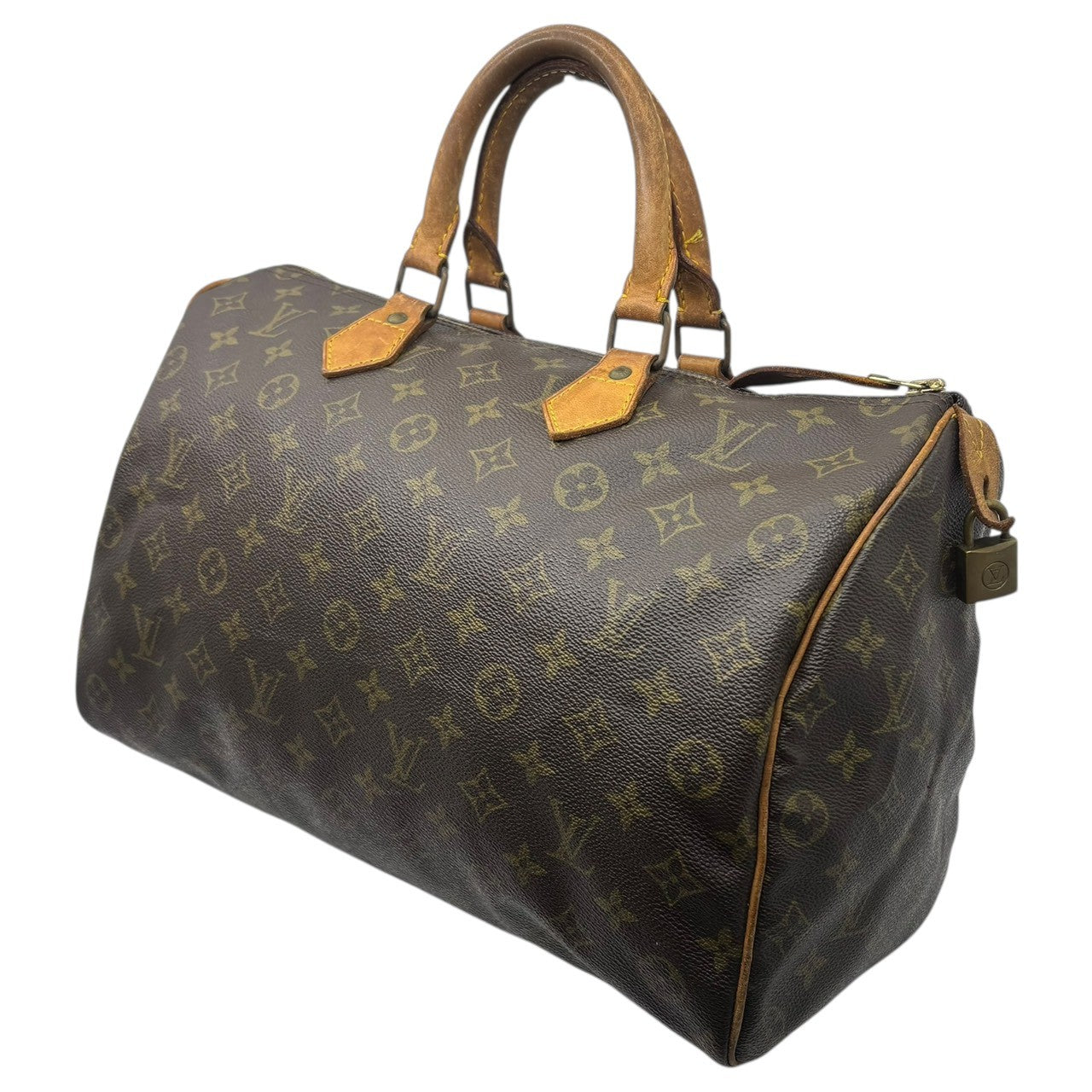 LOUIS VUITTON(ルイヴィトン) 84's Vintage Speedy 35 ヴィンテージ スピーディ 35 ハンドバッグ ボストン  型番：M41524 製造番号：841SA ブラウン