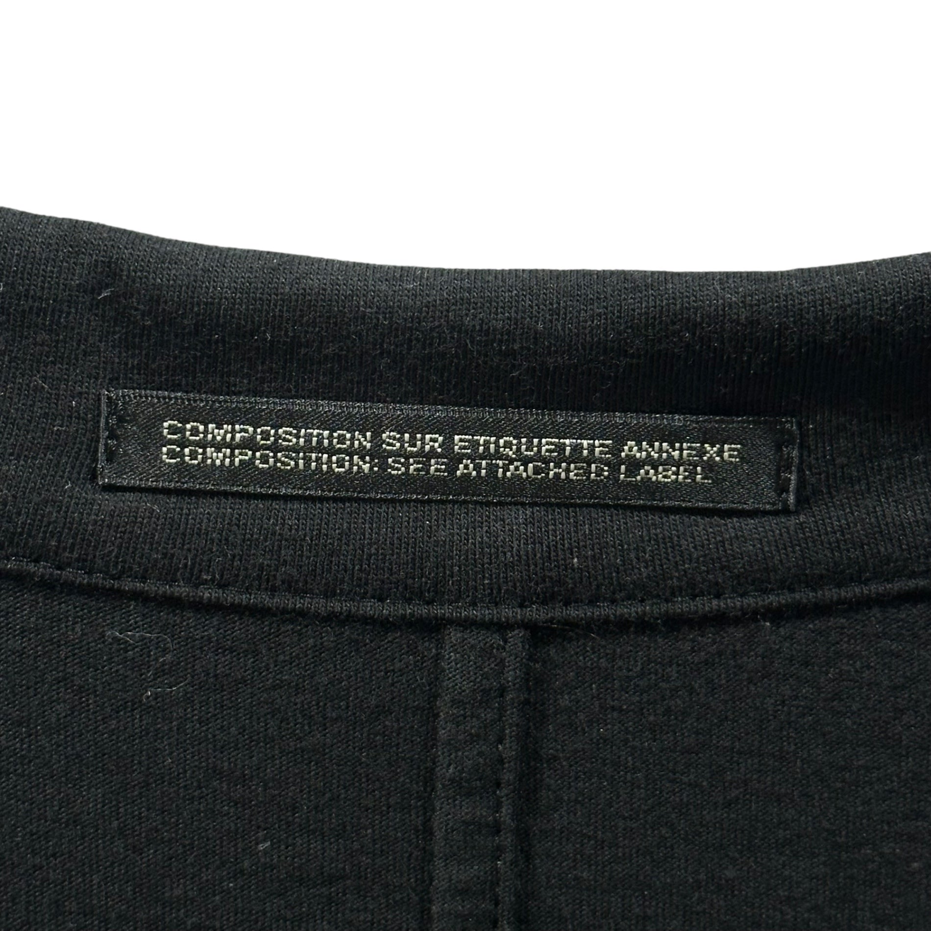 YOHJI YAMAMOTO COLLECTIONS(ヨウジヤマモト コレクションズ) Work Shirt Jacket ワーク シャツ ジャケット コート FG-J80-010 2(M程度) ブラック