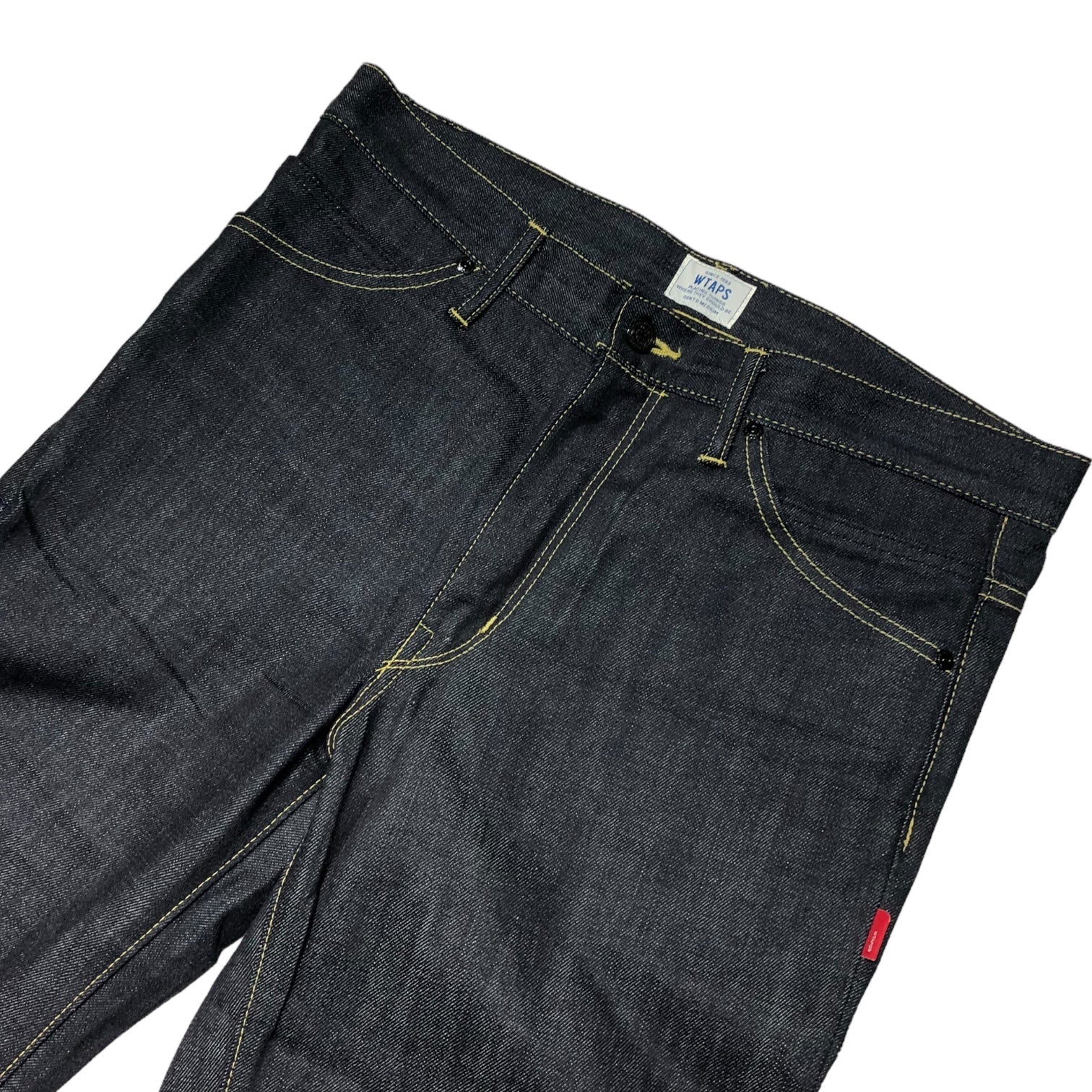 WTAPS(ダブルタップス) BLUES SKINNY RAW スキニー デニム 131GWDT-PTM04 M インディゴ