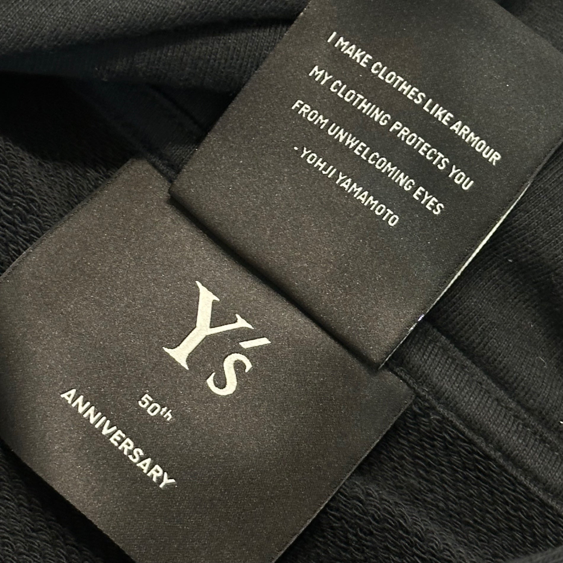 Y's × adidas(ワイズ × アディダス) 50th Anniversary Back Flower