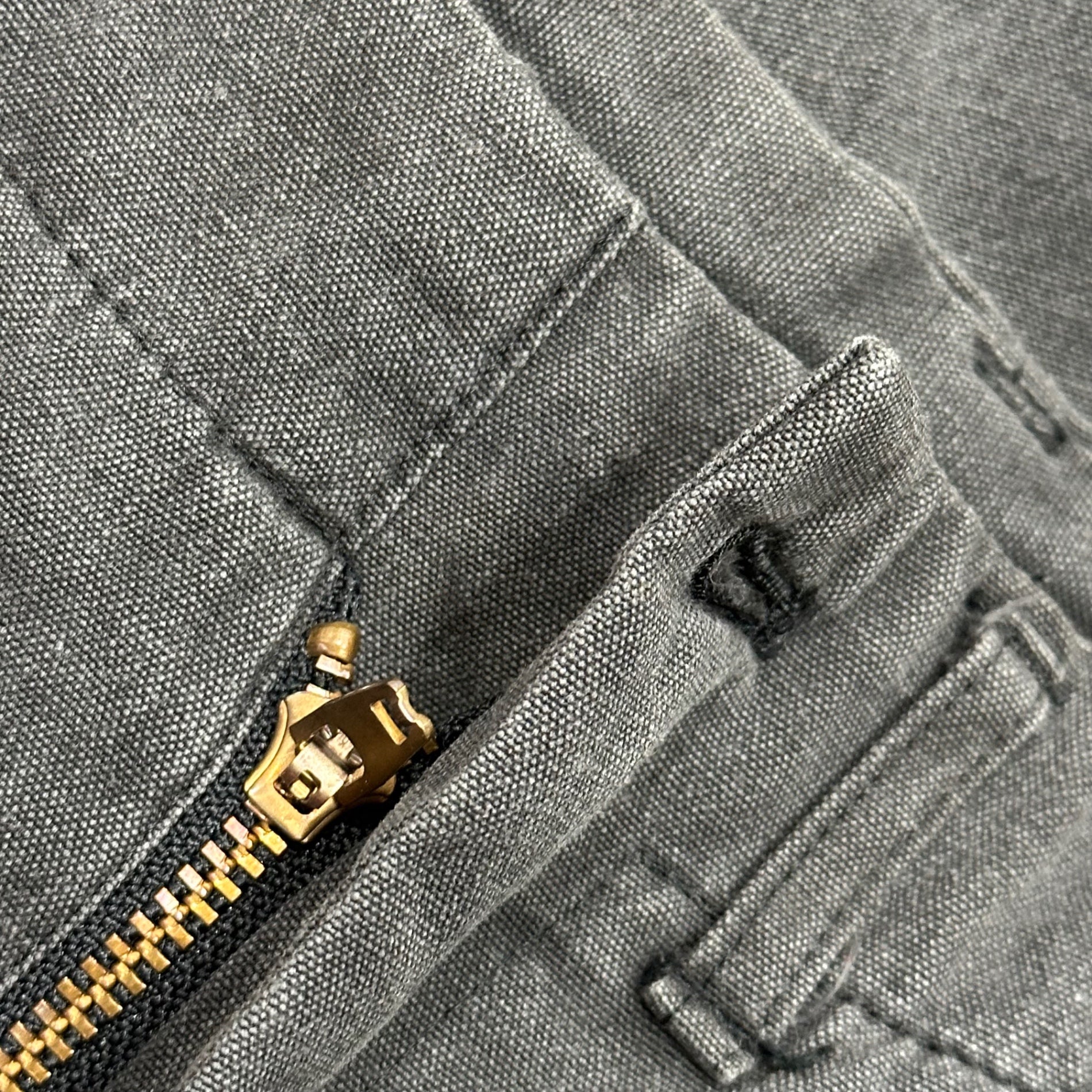 COMME des GARCONS HOMME(コムデギャルソンオム) 70~80's Aldera-Processed Vintage Tapered Cotton Pants アルデラ加工 ヴィンテージ テーパード コットン パンツ HP-09006M M ブラック AD表記無し 最初期