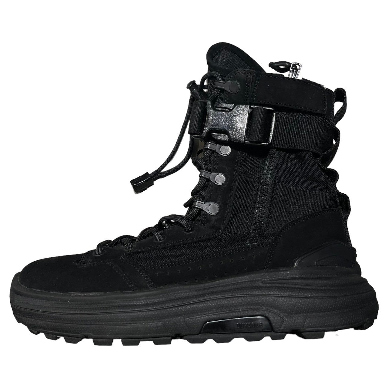 MOUT RECON TAILOR×SUVSOLE(マウトリーコンテーラー×サブソル) Recon TAC Boots コンバット ブーツ MOUT-030 26cm ブラック  厚底 レザー ハイカット スニーカー シューズ