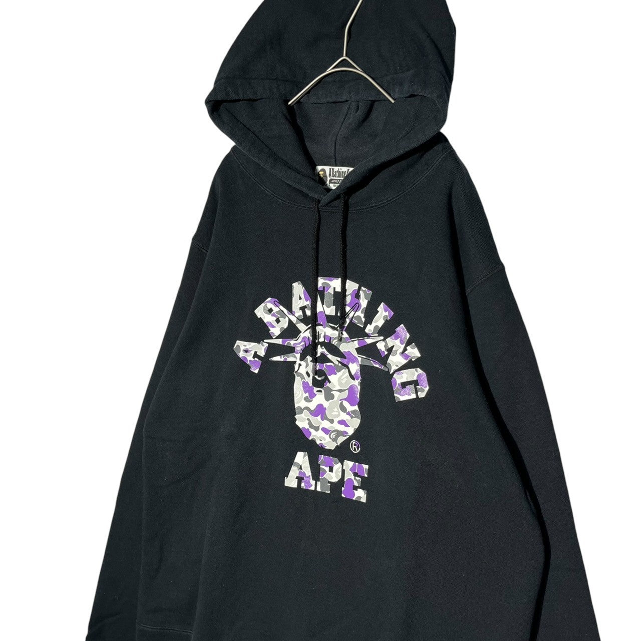 A BATHING APE(アベイシングエイプ) 00's BAPE STORE NEW YORK hoodie ニューヨーク開店記念 自由