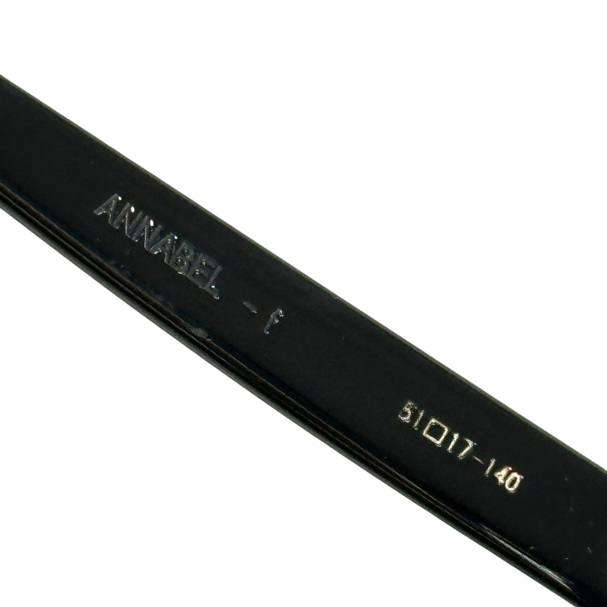 OLIVER GOLDSMITH(オリバーゴールドスミス) N.HOOLYWOOD 別注 ANNABEL-f サングラス 51□17-140 ブラック メガネ 眼鏡