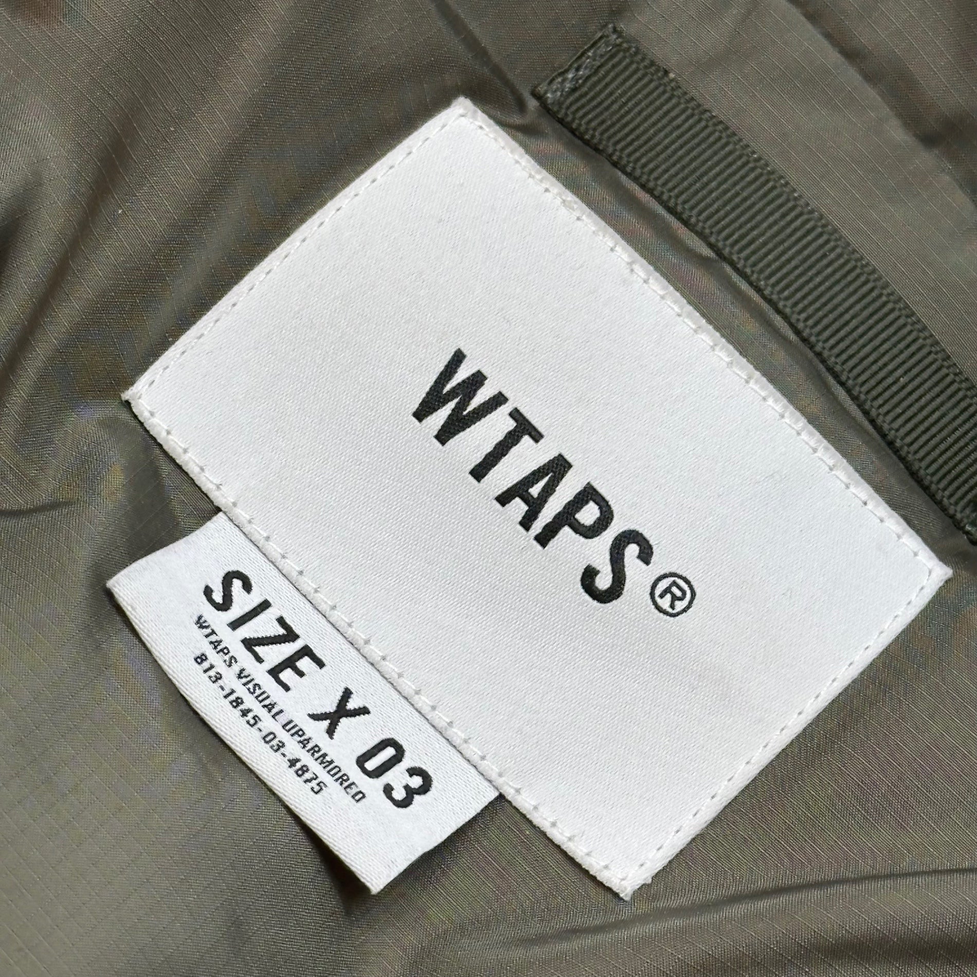 WTAPS(ダブルタップス) 21AW TORPOR JACKET トルパー ジャケット 212BRDT-JKM03 03 オリーブ 中綿