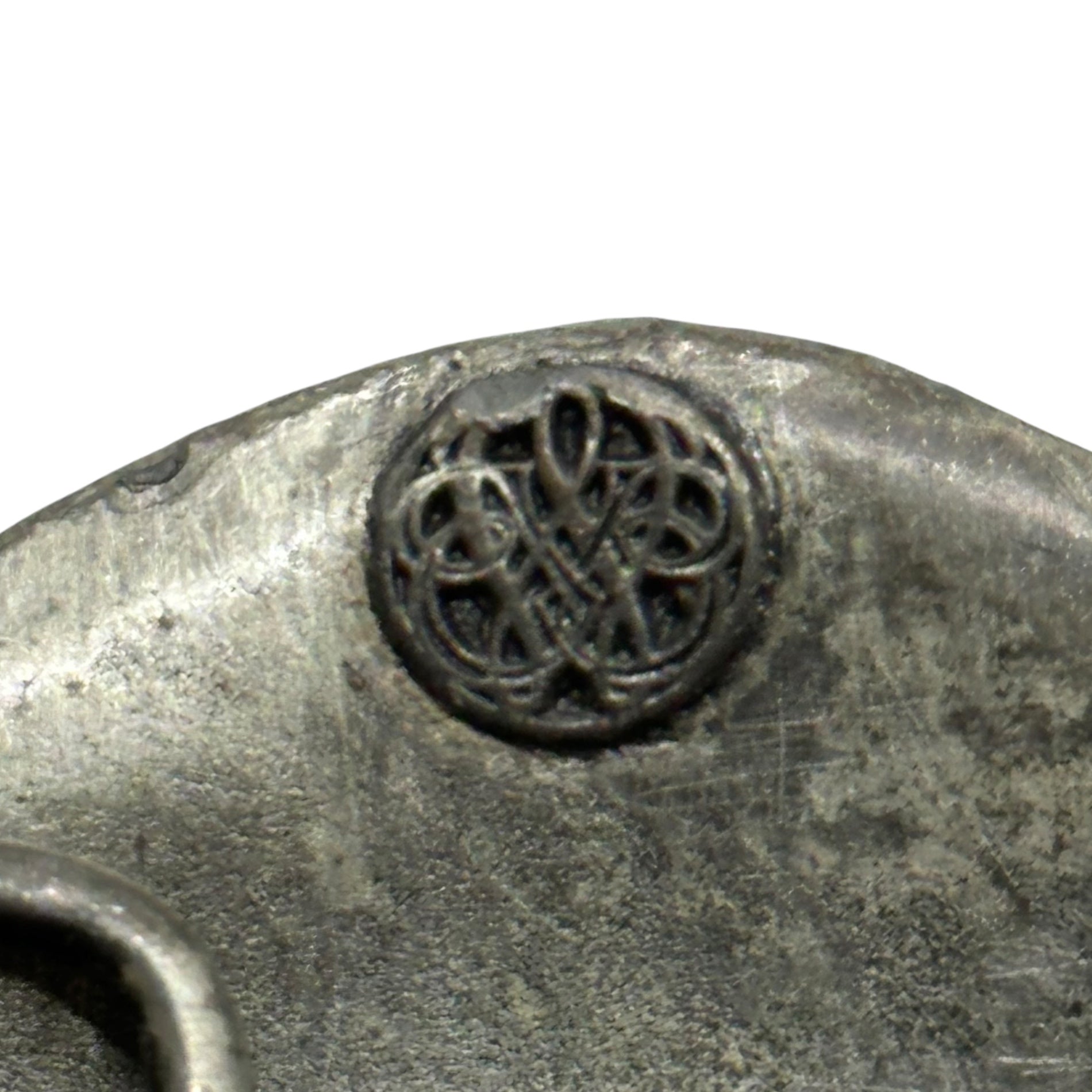 Bergamot Brass Works(ベルガモット ブラス ワークス) 1974 Belt Buckle 1974年 ベルト バックル N-60 シルバー