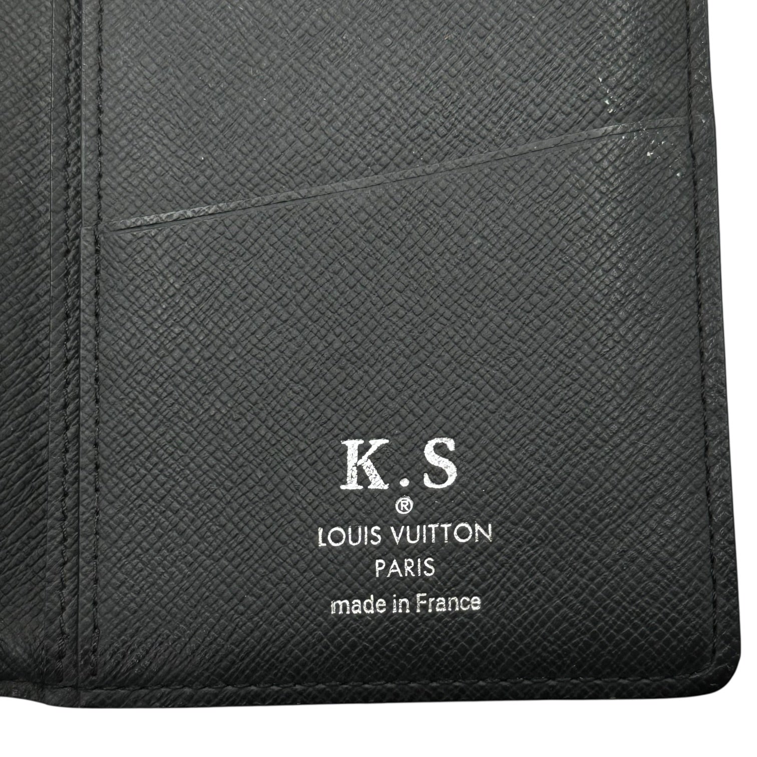 LOUIS VUITTON(ルイヴィトン) Portfolio Brother Monogram Eclipse ポルトフォイユ ブラザ モノグラム エクリプス M61697 ブラック 長財布
