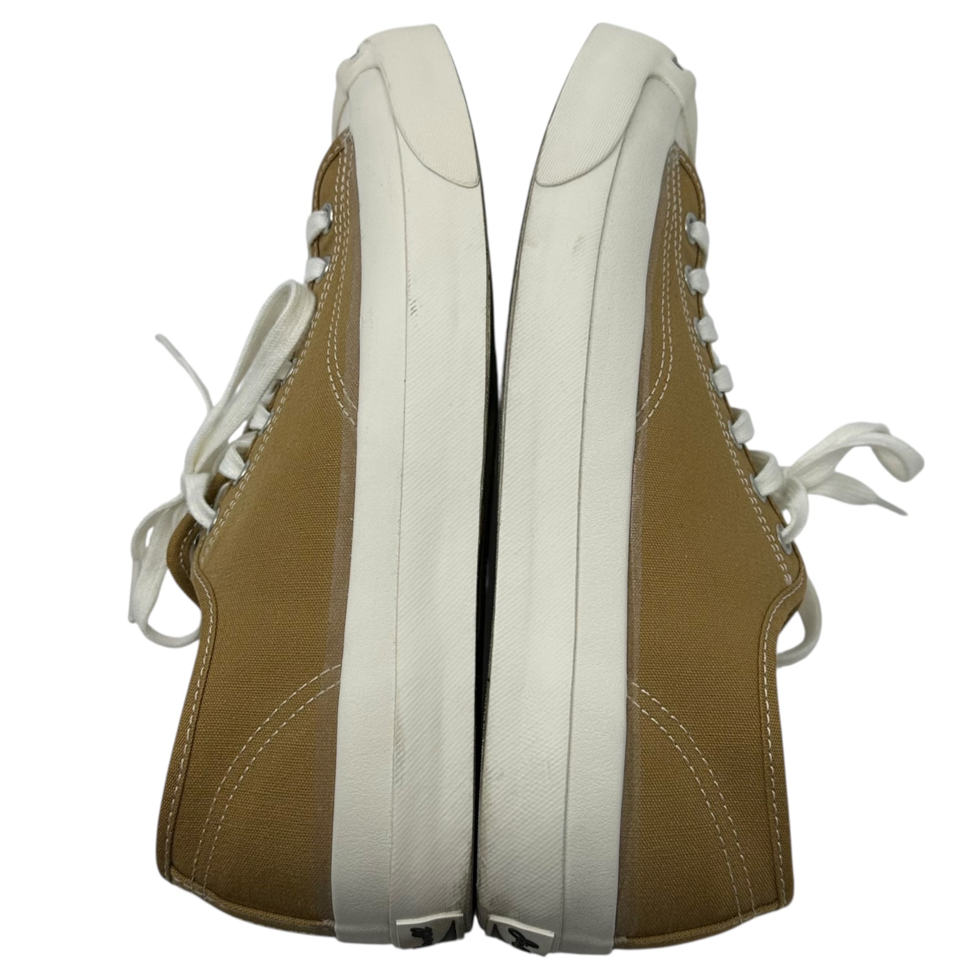 CONVERSE ADDICT(コンバースアディクト) JACK PURCELL CANVAS ジャックパーセル ローカット キャンバス スニーカー 1AD672 27.0cm キャメル