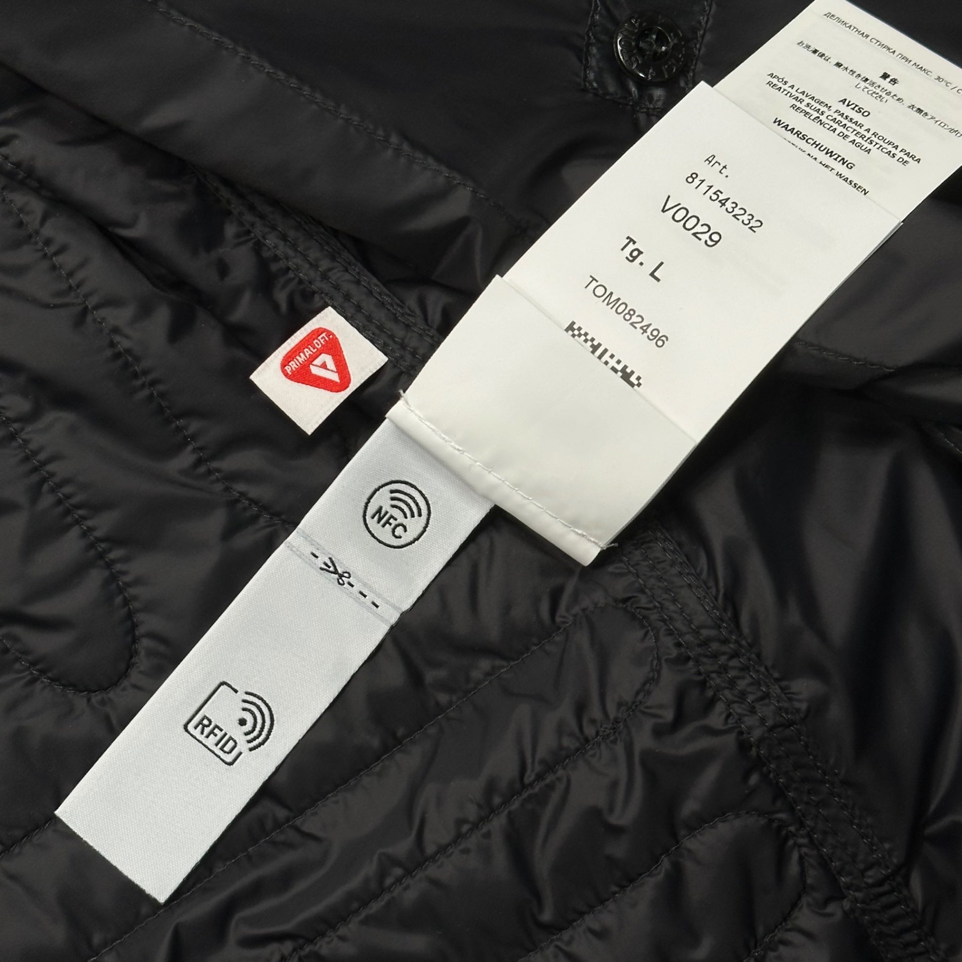 STONE ISLAND(ストーンアイランド) 24AW PERTEX QUATUM NETPLUS