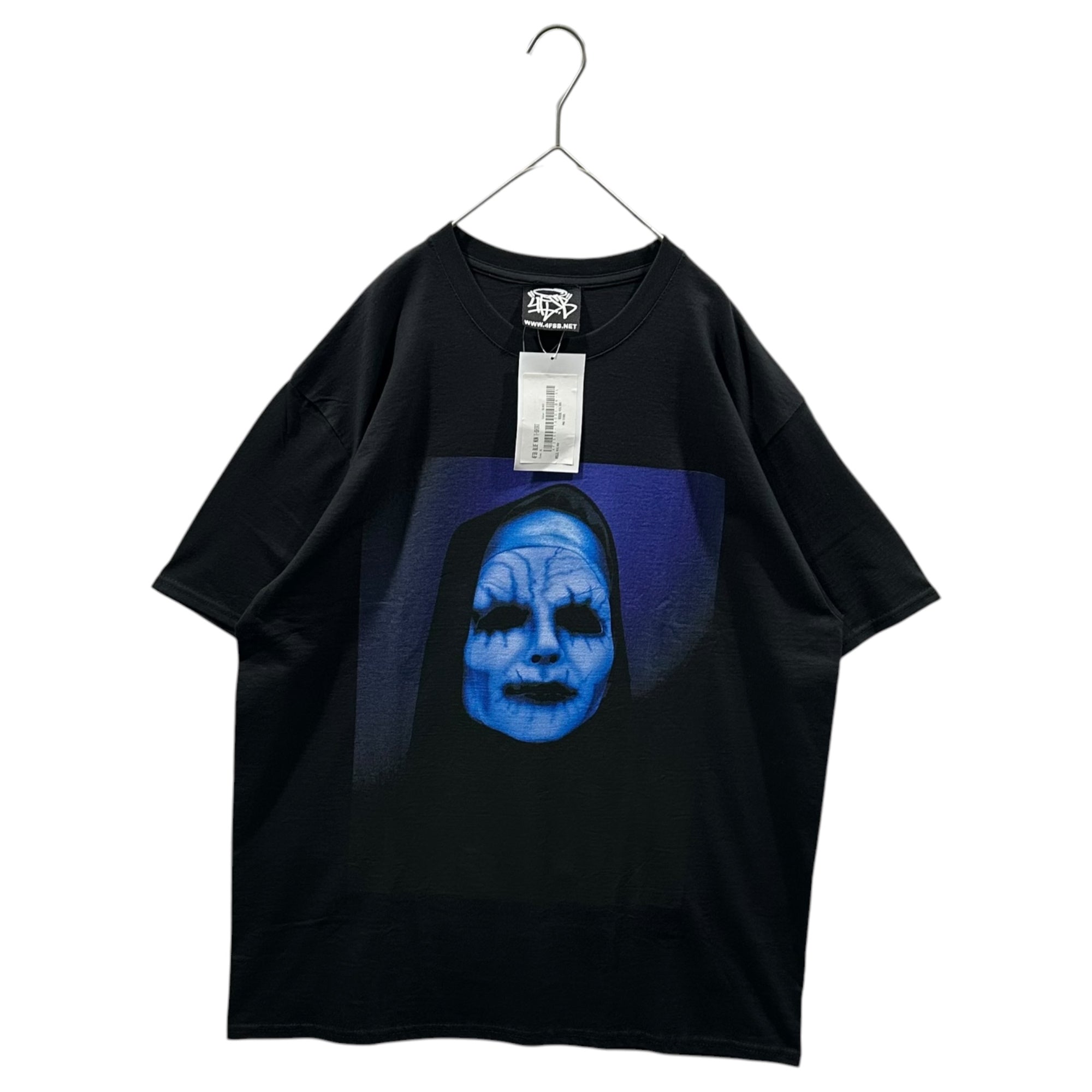 4FSB(フォーエフエスビー) BLUE NUN T-SHIRT グラフィック Tシャツ ブラック PNG STORE 取扱