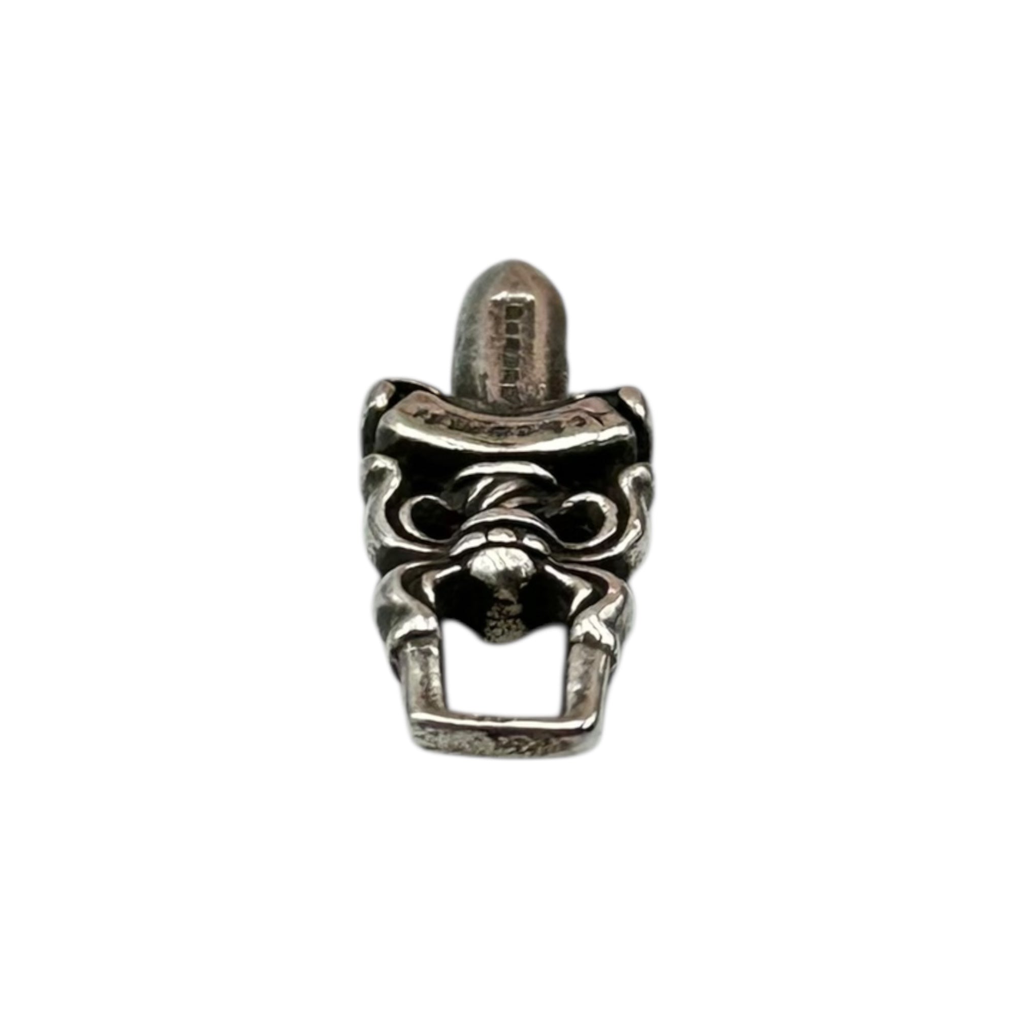 CHROME HEARTS(クロムハーツ) #5 DAGGER ZIP1 ダガー チャーム シルバー ペンダントトップ