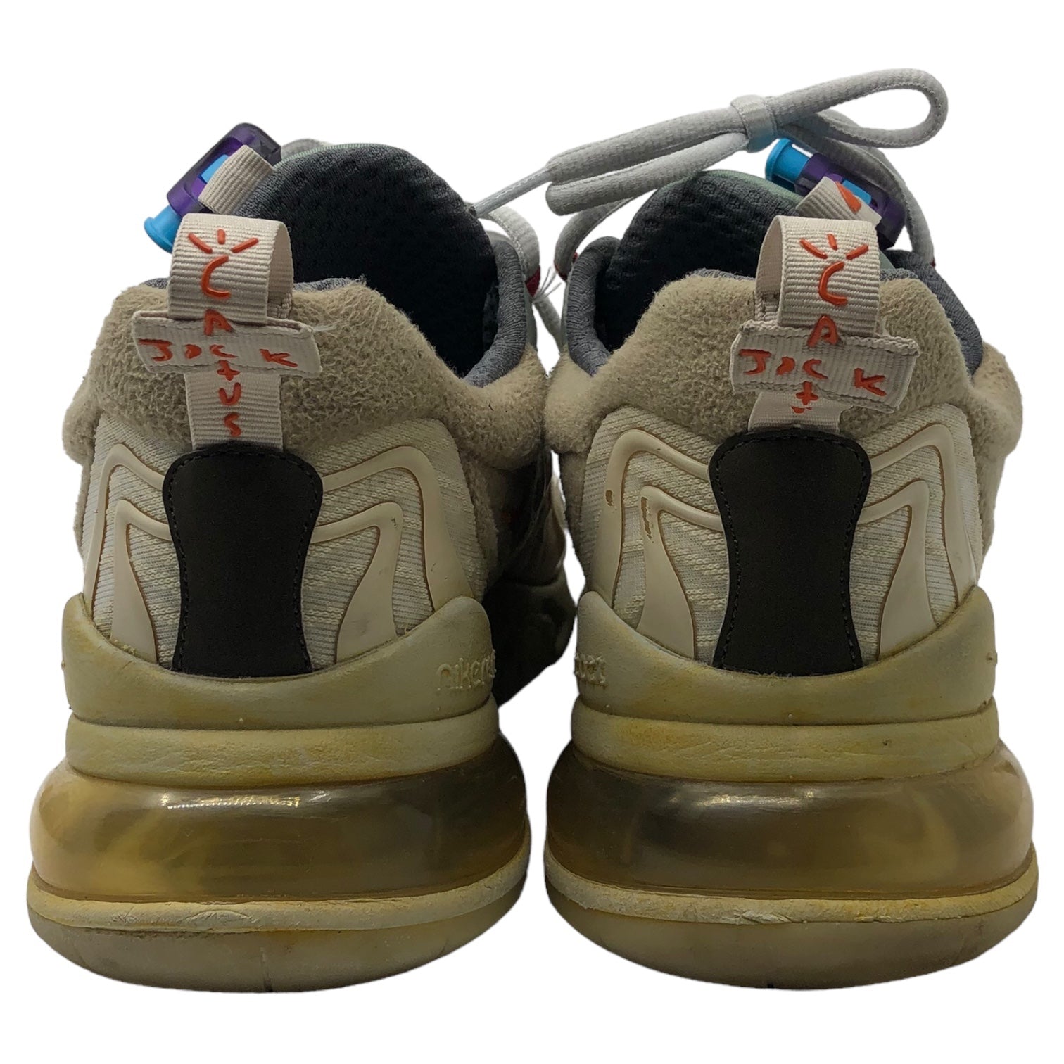 NIKE × TRAVIS SCOTT(ナイキ×トラヴィススコット) AIR MAX 270 REACT エアマックス 270 リアクト C