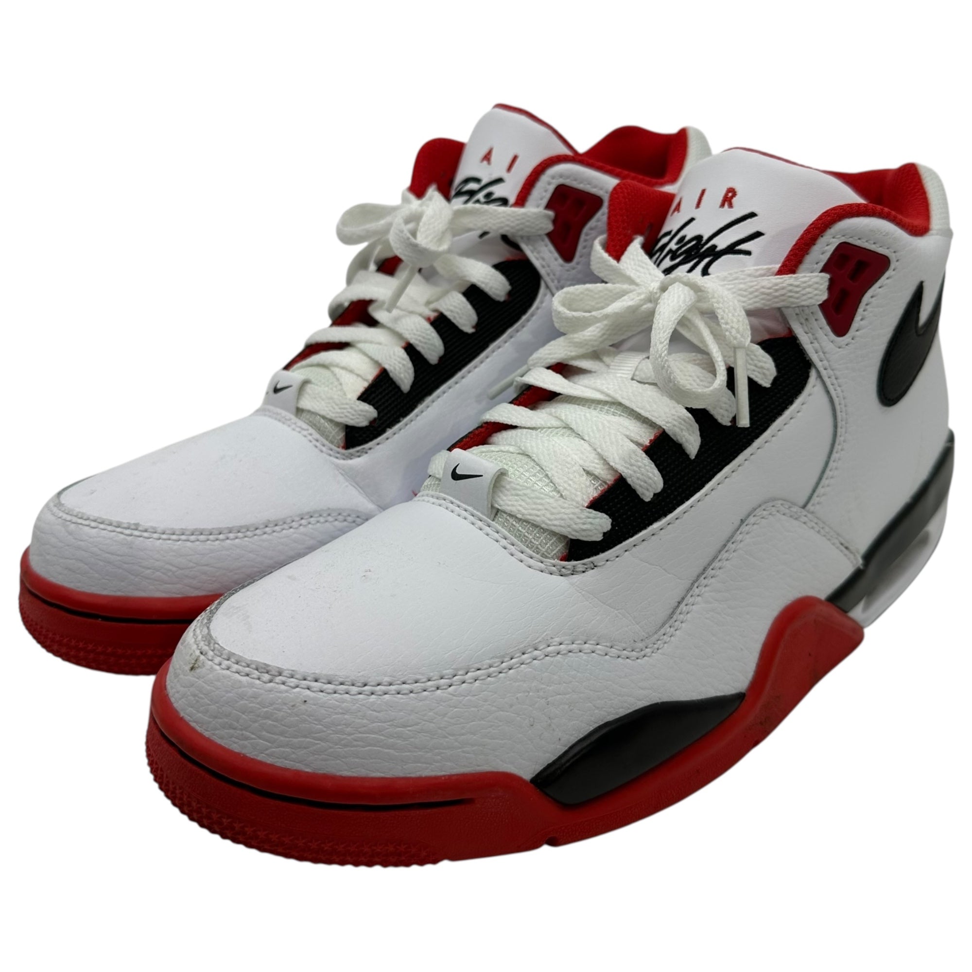 NIKE(ナイキ) Flight Legacy フライトレガシー スニーカー BQ4212-100 28.5cm ホワイト×レッド