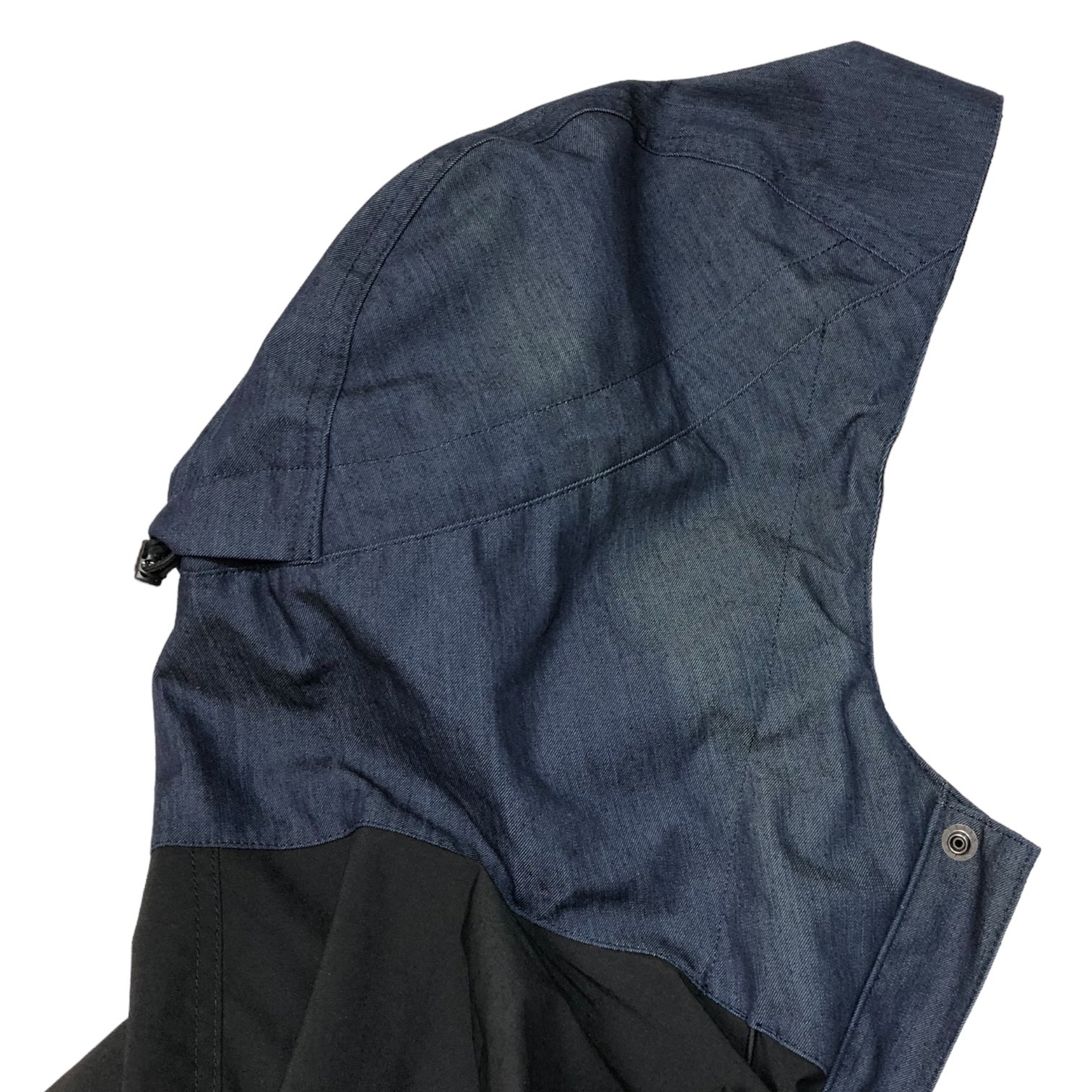 THE NORTH FACE(ノースフェイス) MOUNTAIN LIGHT DENIM JACKET マウンテンライト デニム ジャケット  NP12032 L インディゴ×ブラック マウンテンパーカー