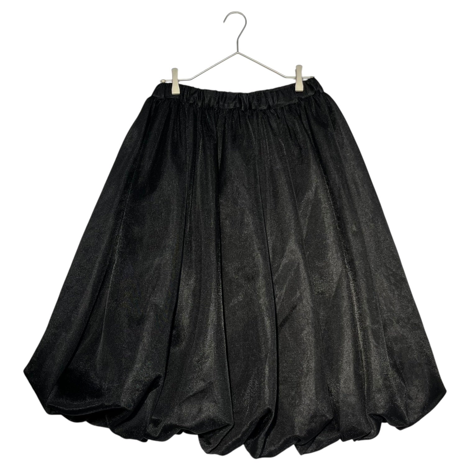 BLACK COMME des GARCONS(ブラックコムデギャルソン) 22SS balloon skirt バルーン スカート 1I-S004 S ブラック AD2021