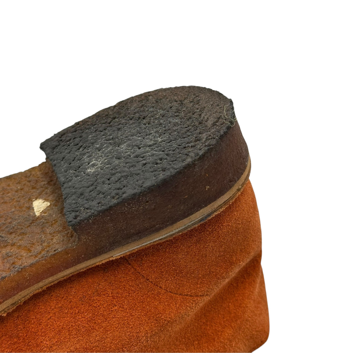 COMME des GARCONS HOMME PLUS(コムデギャルソンオムプリュス) Desert Boots デザート ブーツ 24.5cm オレンジ