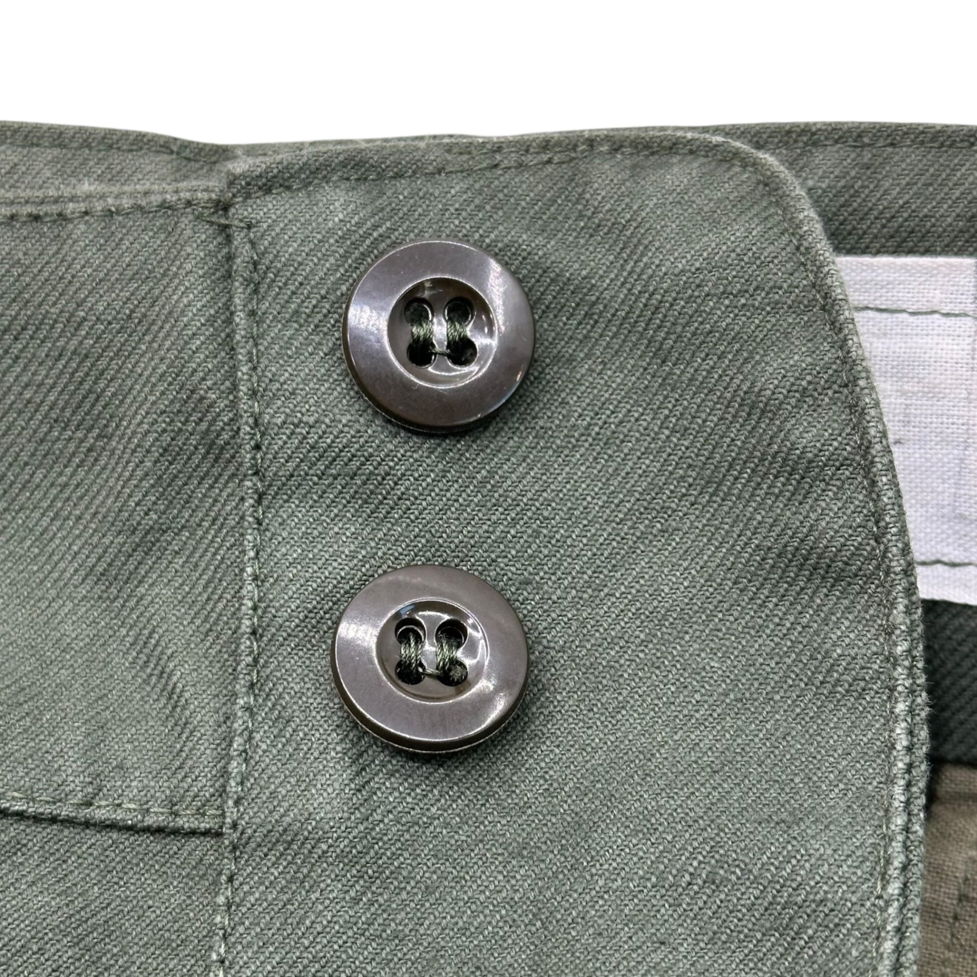 FRENCH MILITARY(フランス軍) 60's M-47 Early Cargo Pants 前期 カーゴ パンツ 92-L オリーブ 60年代 ミリタリー
