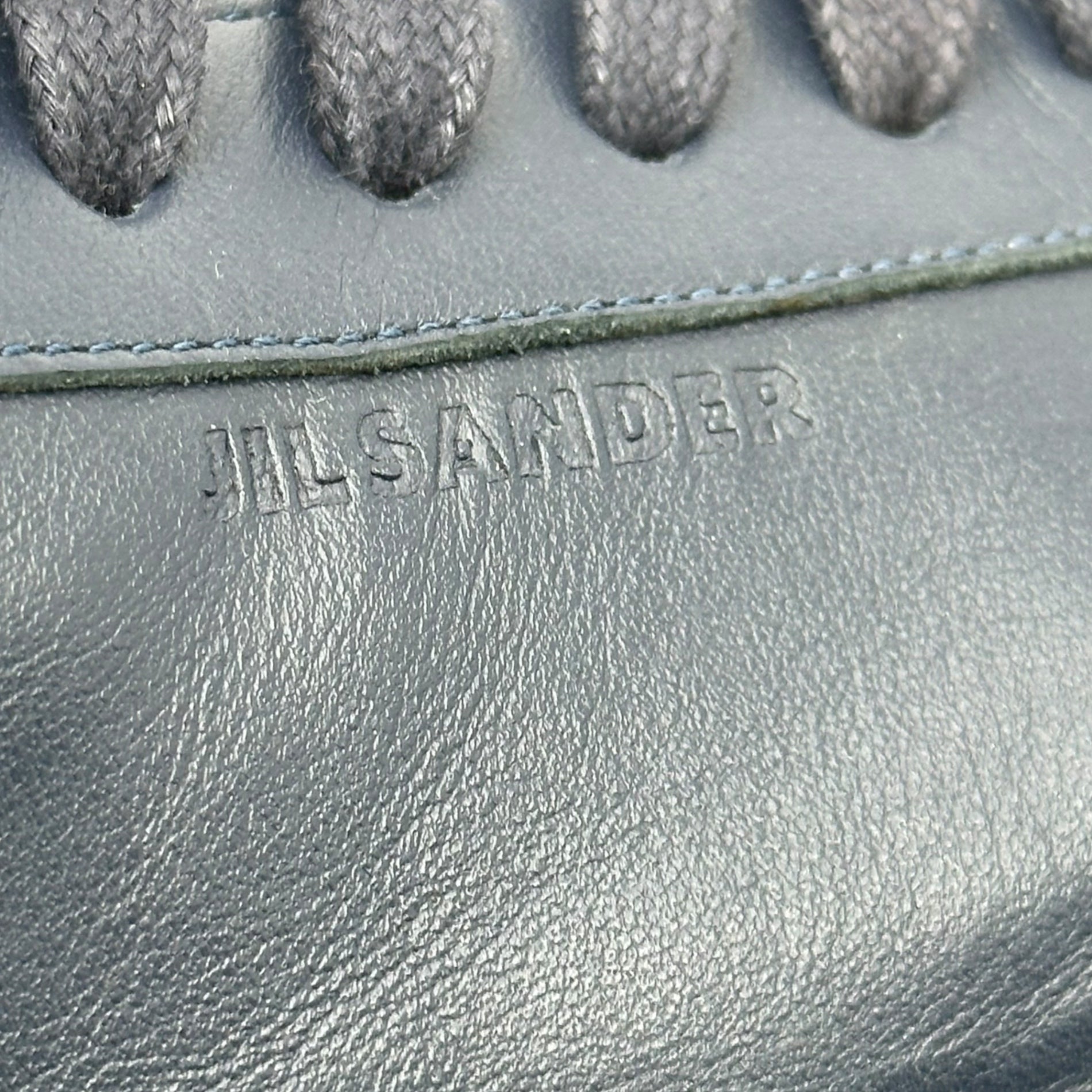 JIL SANDER(ジルサンダー) Leather Low-Cut Sneakers レザー