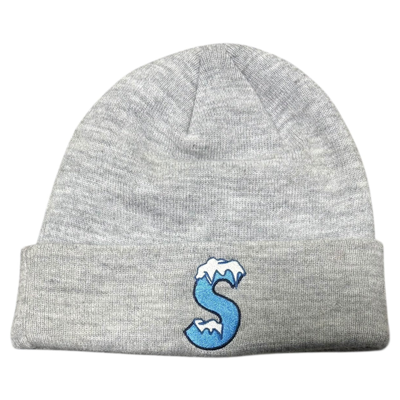 SUPREME(シュプリーム) 20AW New Era S logo Beanie ニューエラ S ロゴ ビーニー グレー 20FW