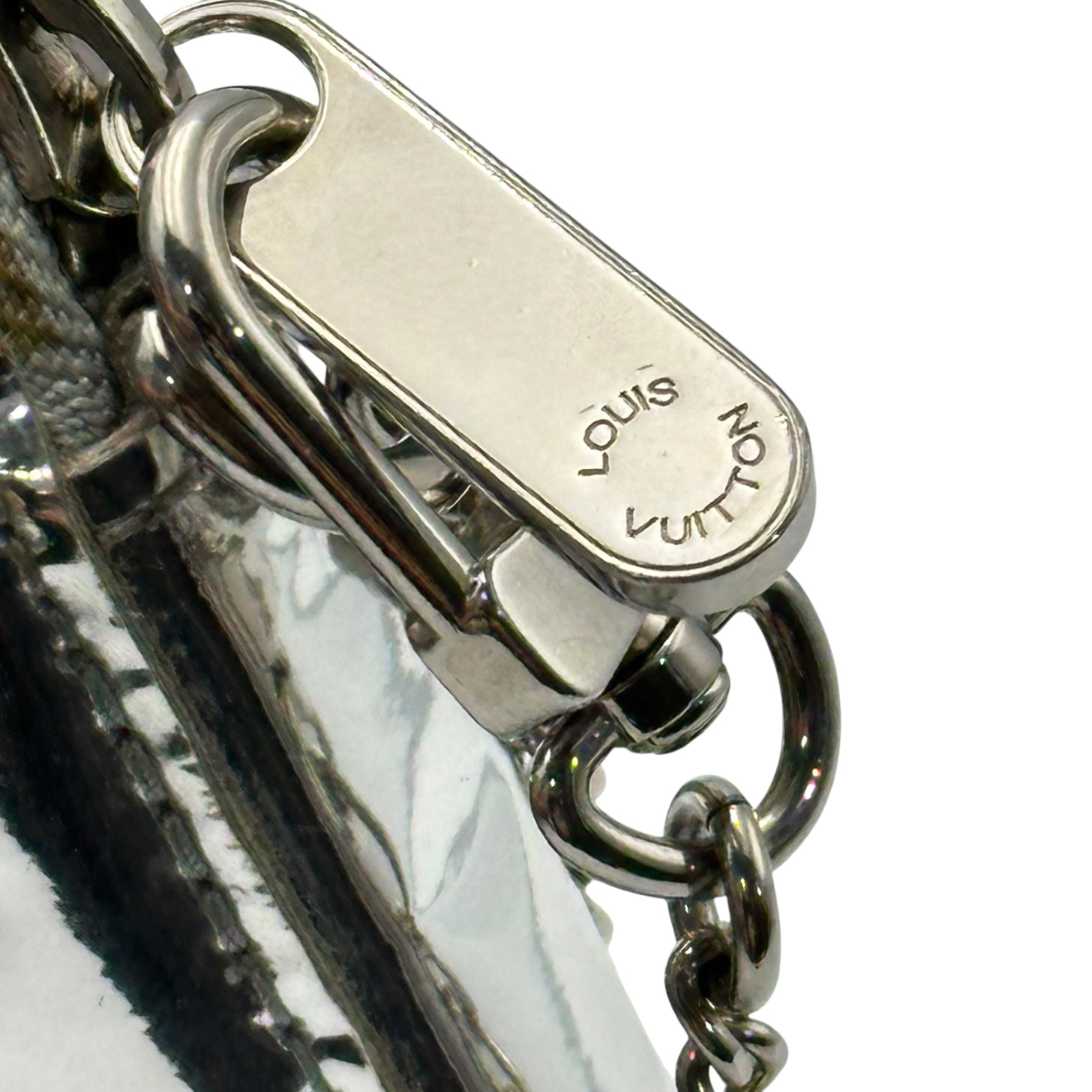 LOUIS VUITTON(ルイヴィトン) Monogram Miroir Porte Monnaie Cool Argent モノグラム ミロワール ポルト モネ クール アルジャン M93566 シルバー TH0148 ポーチ