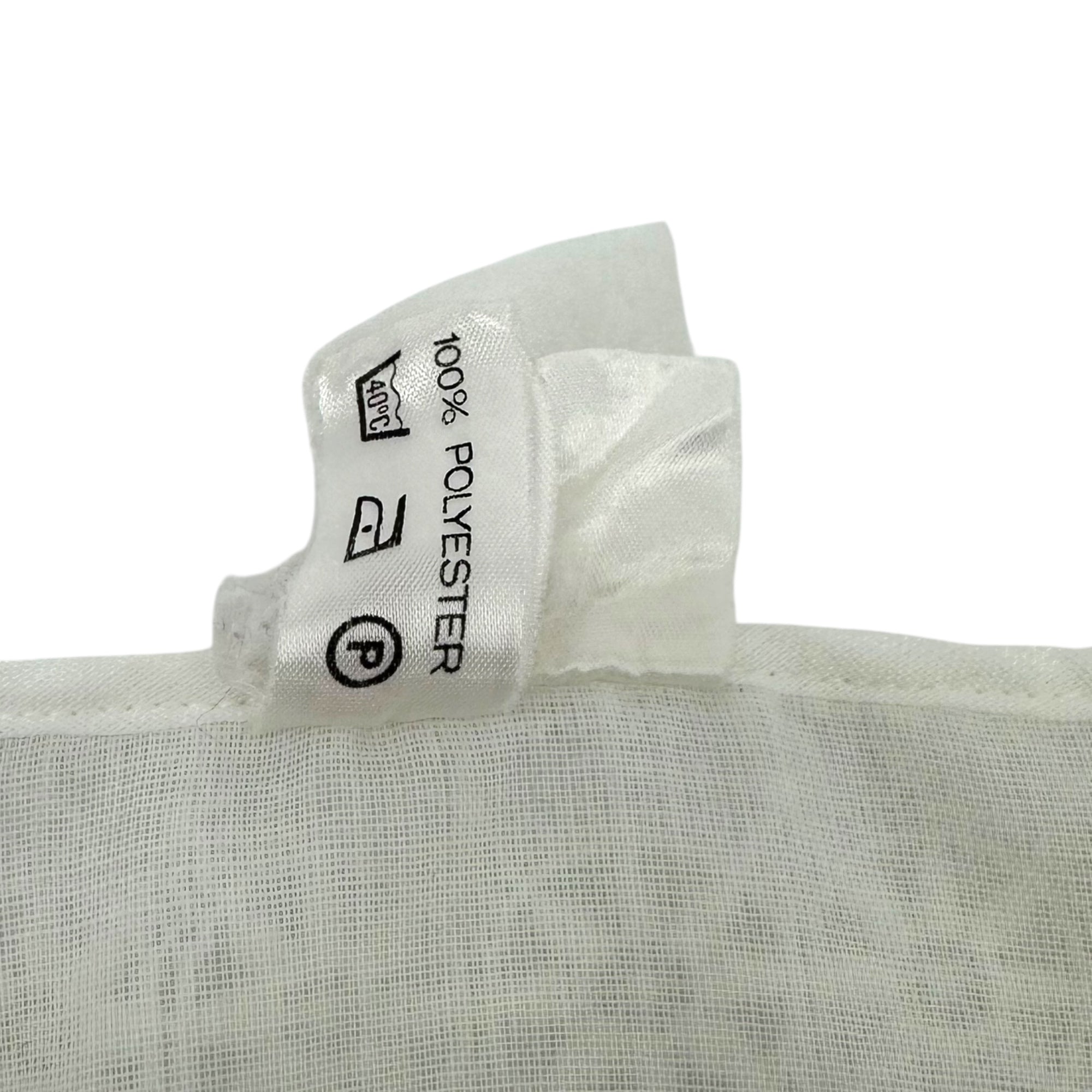 Euro vintage(ヨーロッパヴィンテージ) lace tirol shortblouse レースのチロルショートブラウス /ウエストゴム/レースに一部破れ有 S~M程度 ホワイト